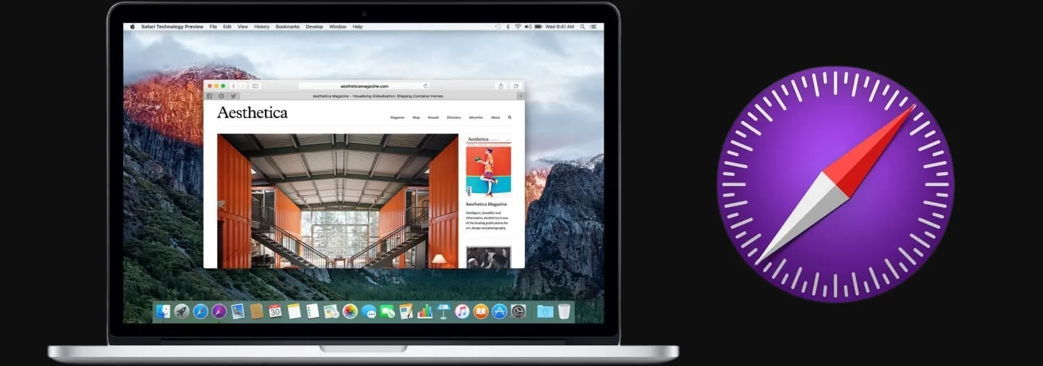 Apple випускає Safari Technology Preview з виправленням помилок та покращенням продуктивності