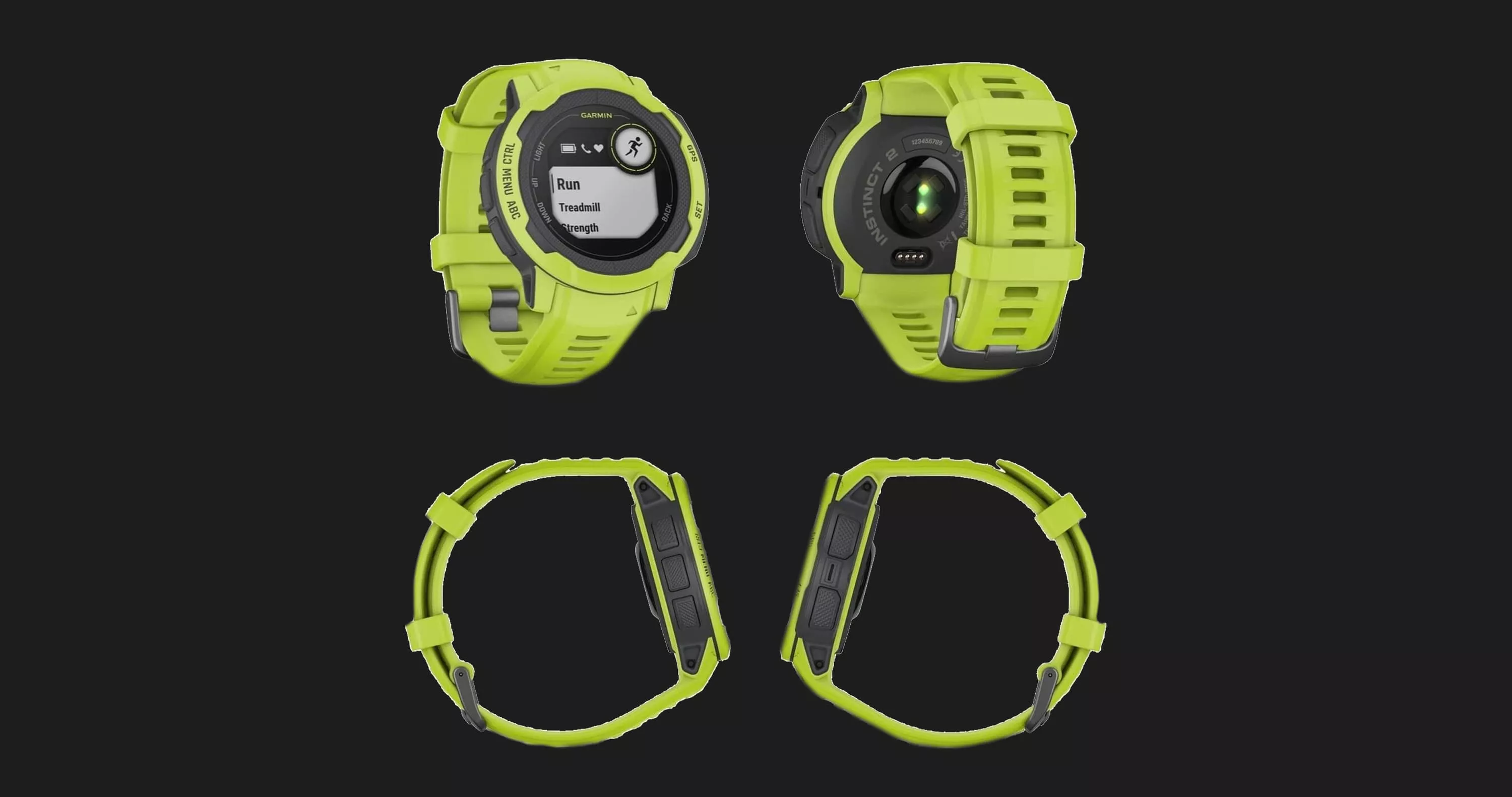 Garmin Instinct 2 Standard Edition Electric Lime