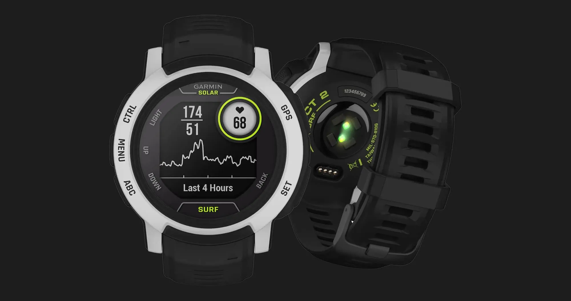 Garmin Instinct 2 Solar Surf Edition Bells Beach