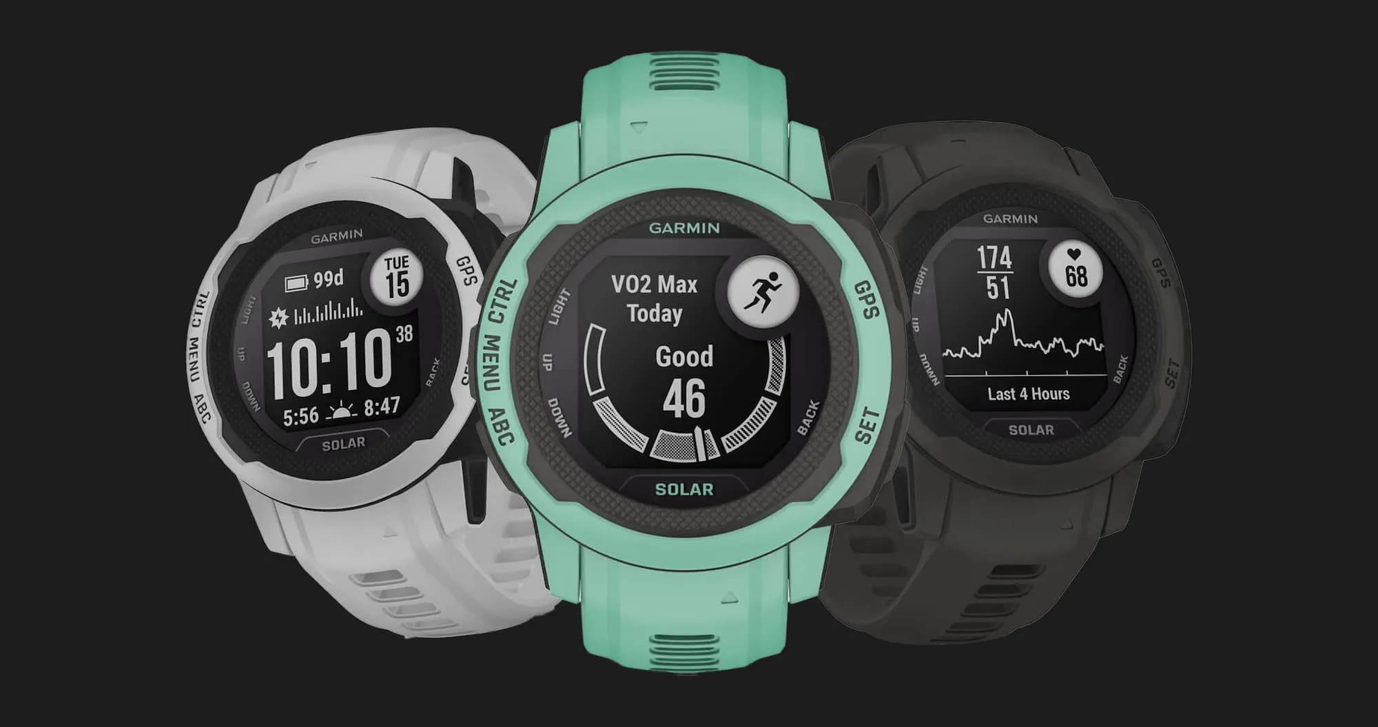Garmin Instinct 2S Solar Graphite