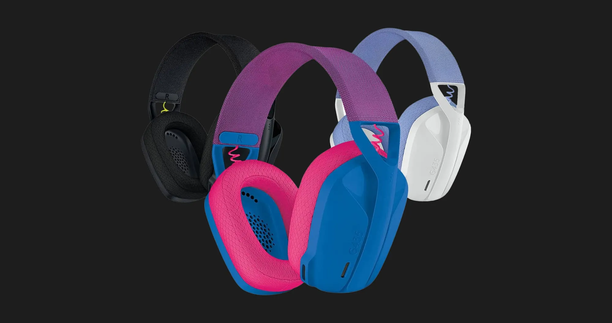Ігрові навушники Logitech G435 Wireless Blue