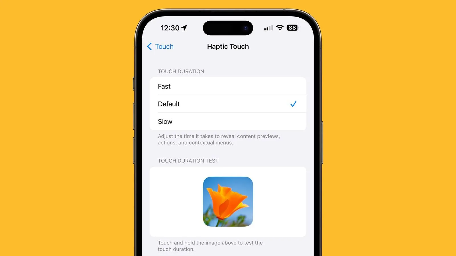 Чергова бета-версія iOS 17 прискорює технологію Haptic Touch