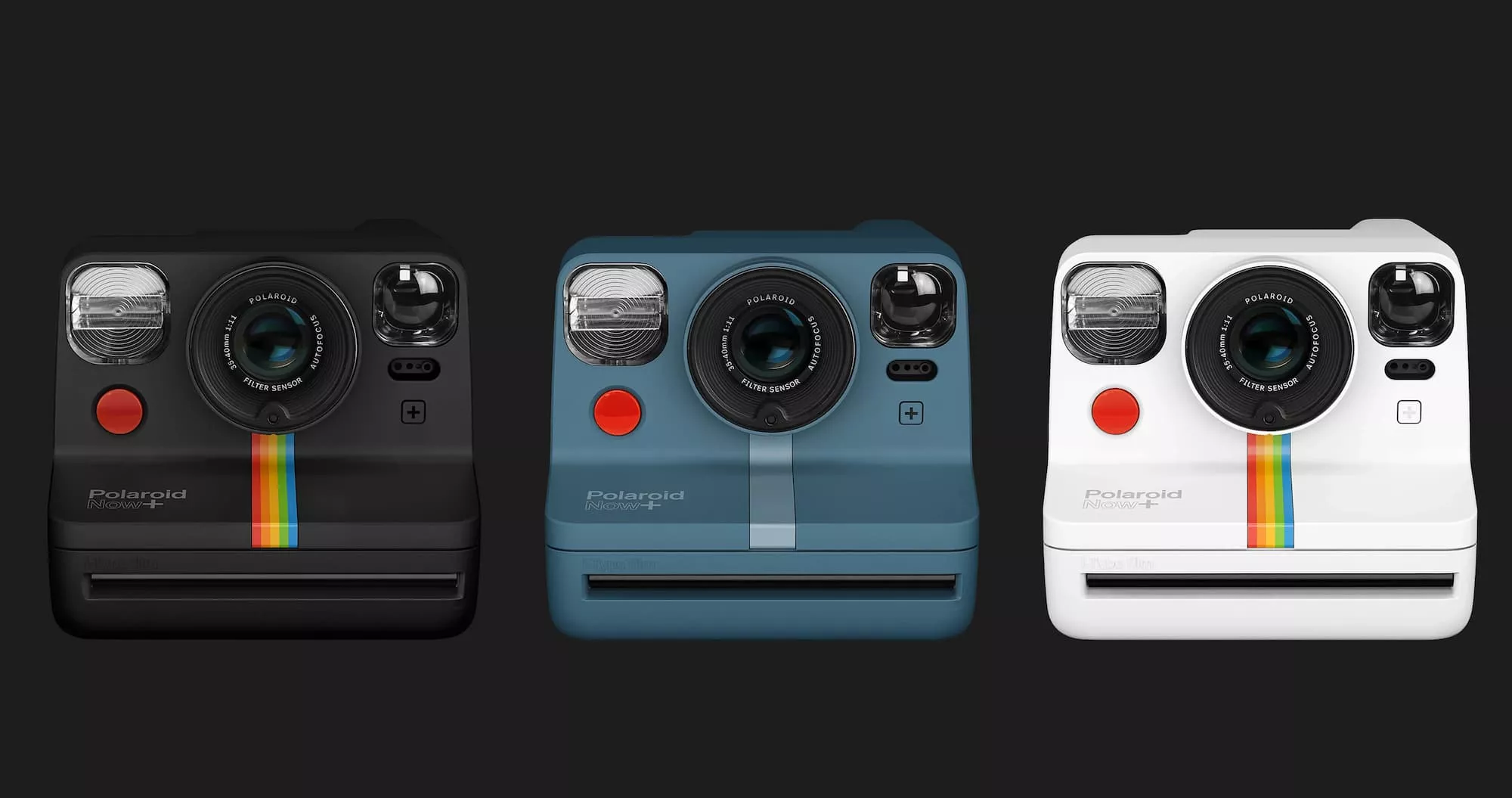 Фотокамера Polaroid Now+ Gen 2 (5 lens filters) (Black)