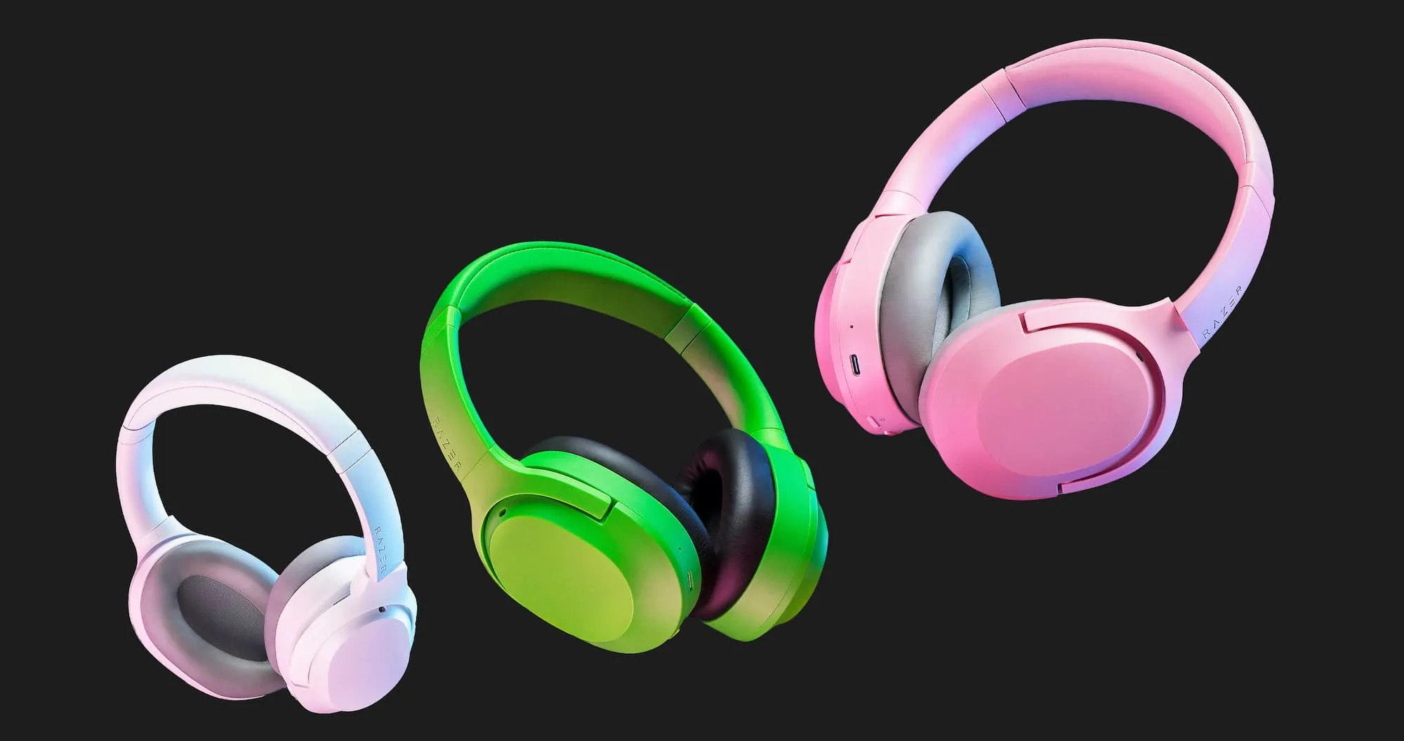 Ігрова гарнітура Razer Opus X (Mercury) (RZ04-03760200-R3M1) (EU)