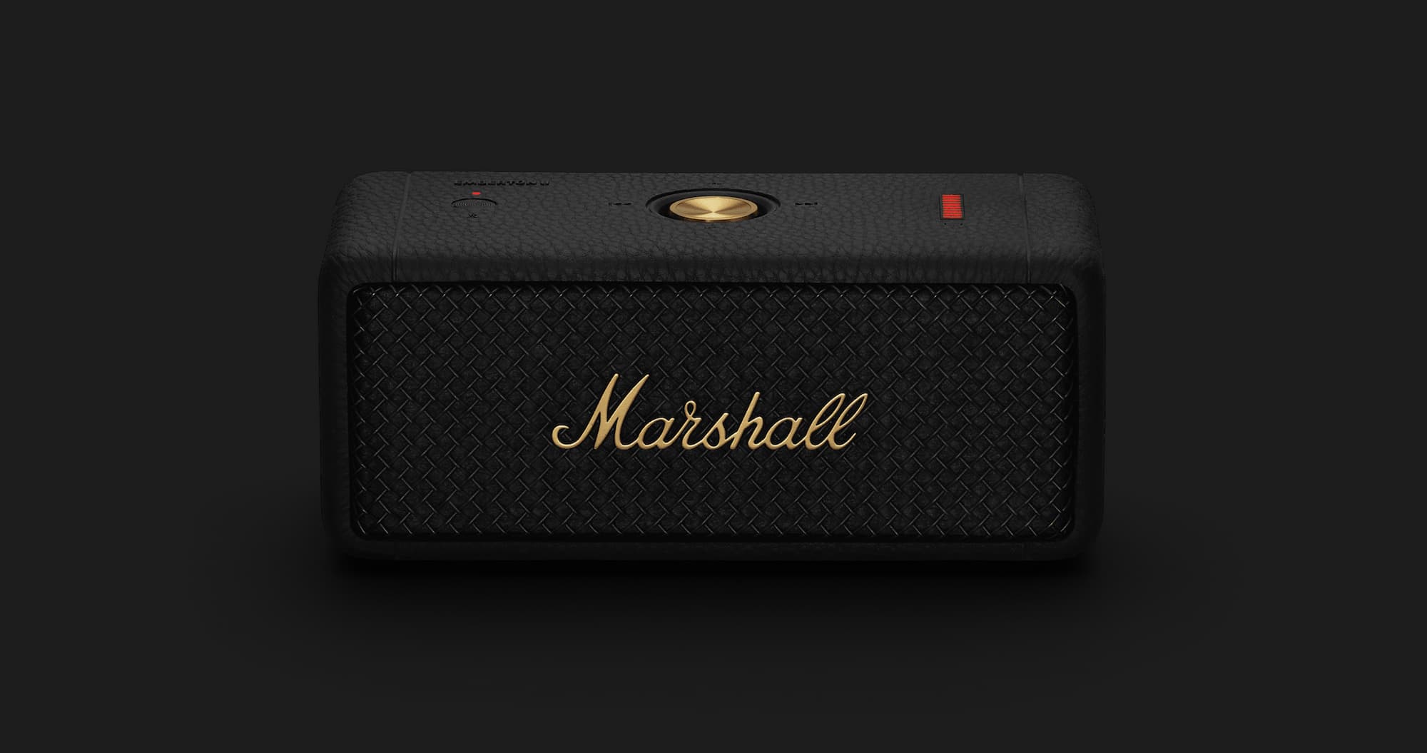 Акустика Marshall Portable Speaker Emberton II (Cream)