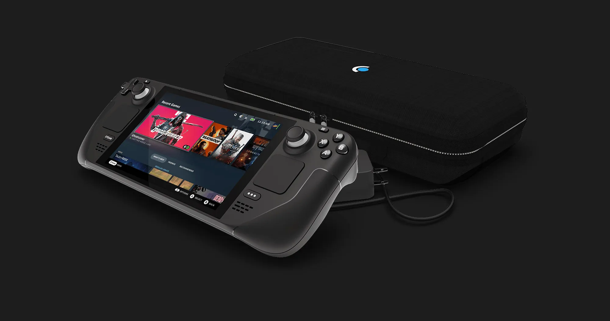 Игровая приставка Valve Steam Deck 256GB (Black) (Уценка)