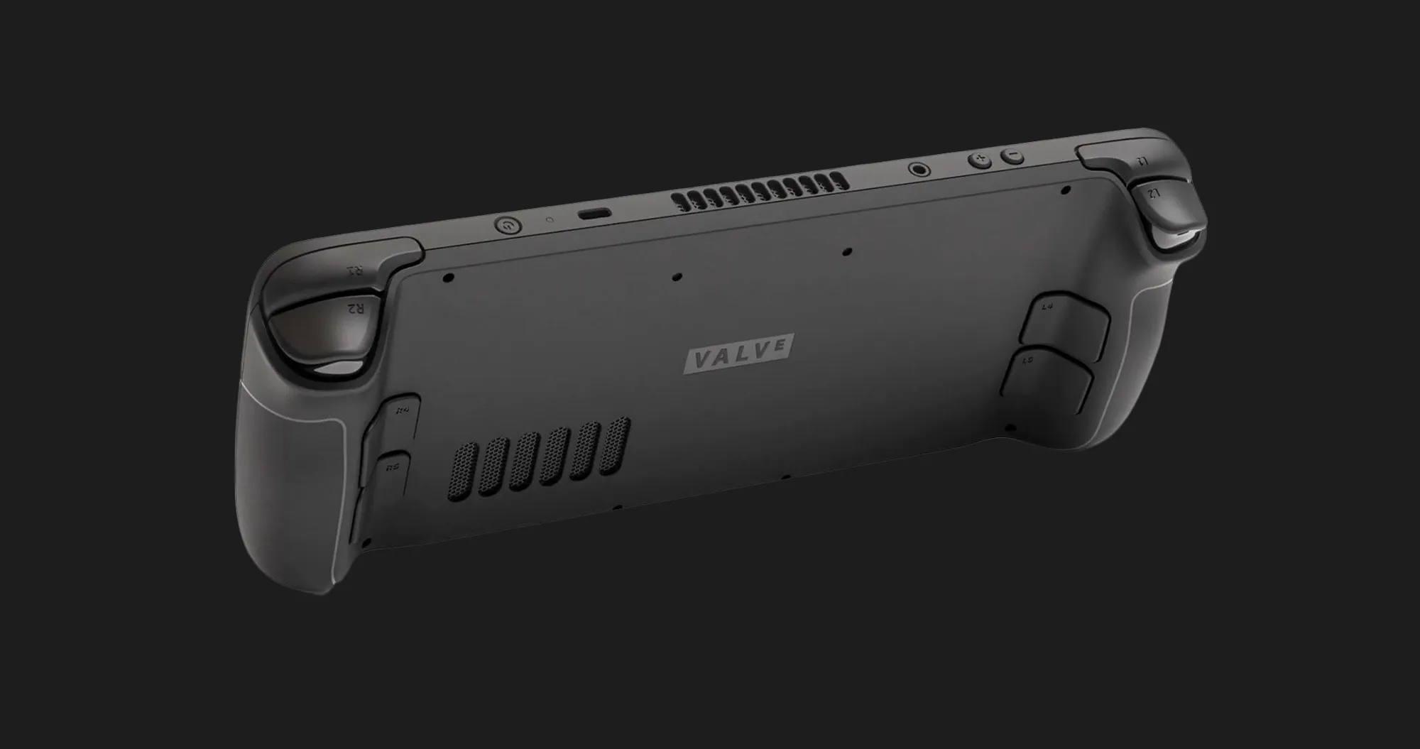 Игровая приставка Valve Steam Deck 256GB (Black) (Уценка)