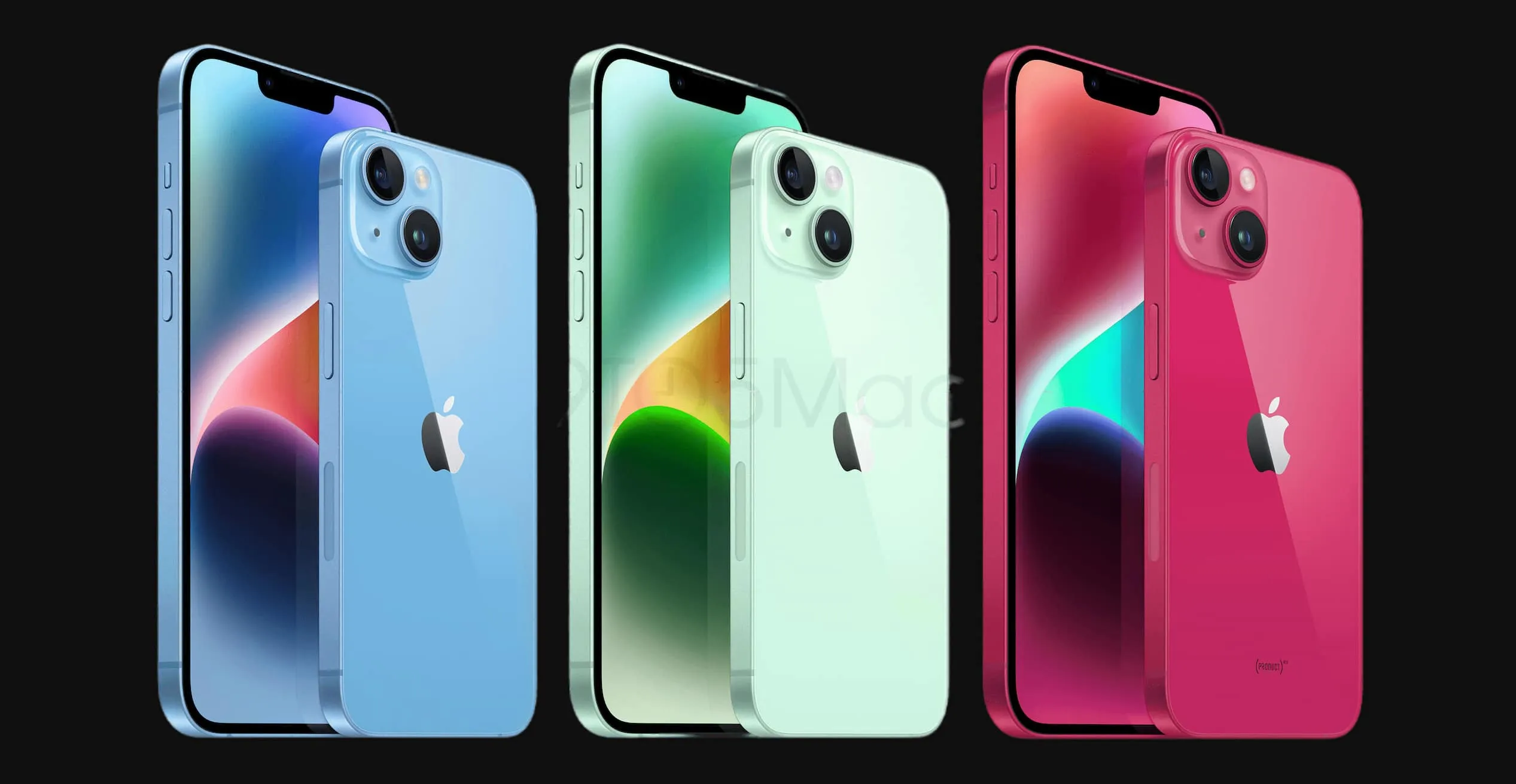 нові кольори Айфон 15