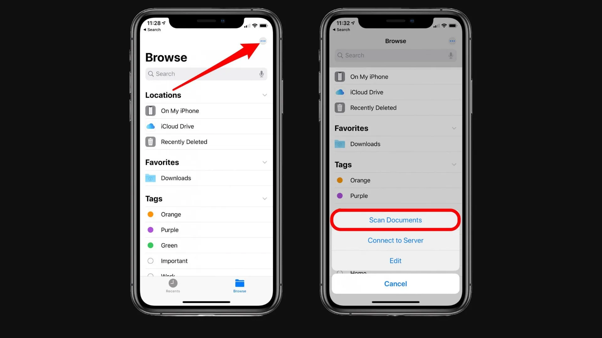 Як сканувати документи за допомогою iPhone?