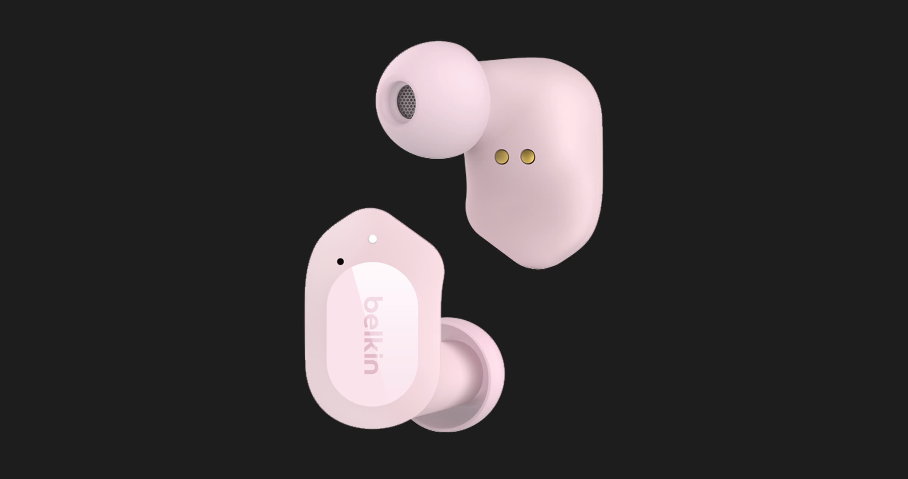Наушники Belkin Soundform Play True Wireless (Pink)