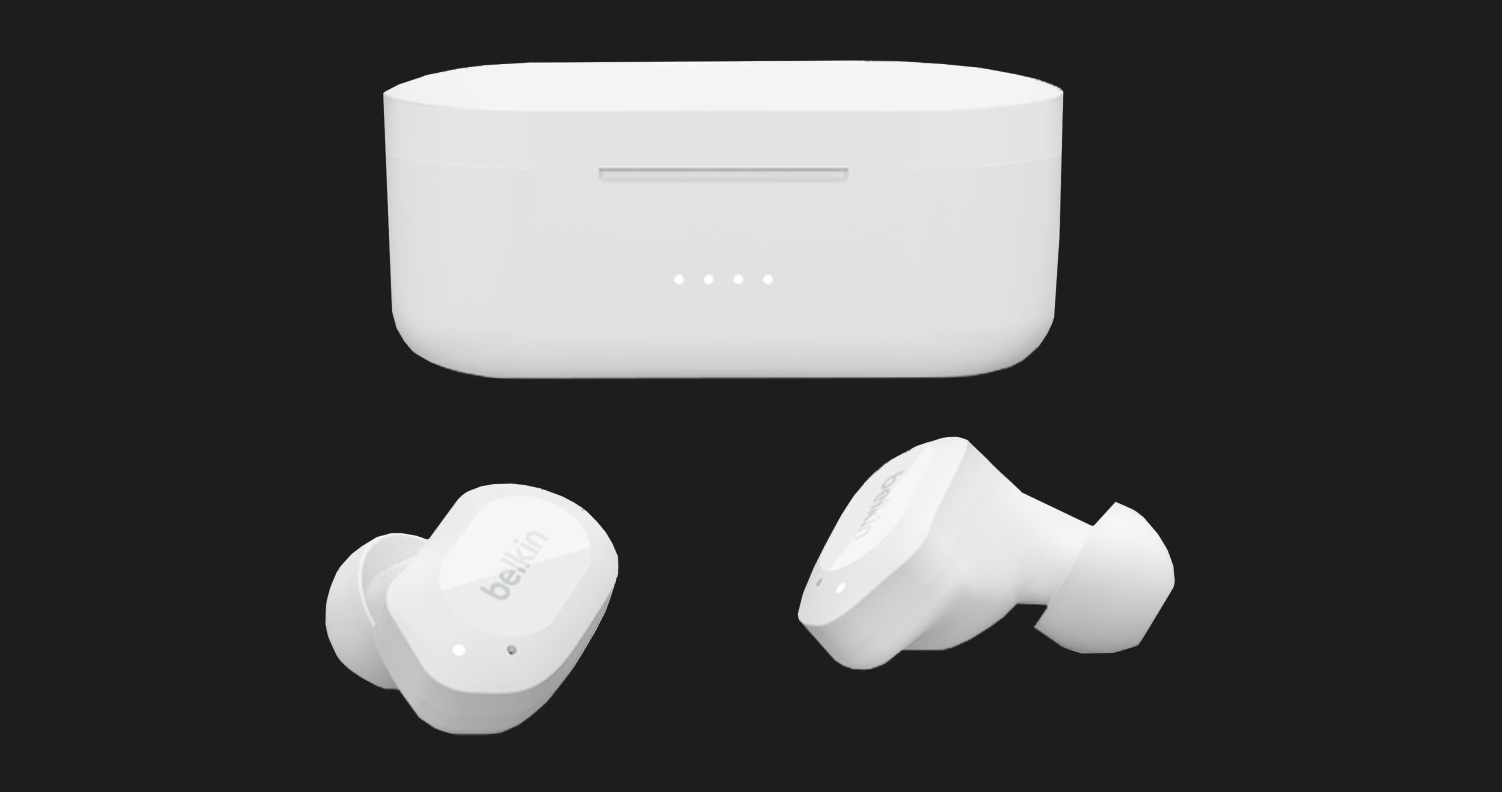 Наушники Belkin Soundform Play True Wireless (White)