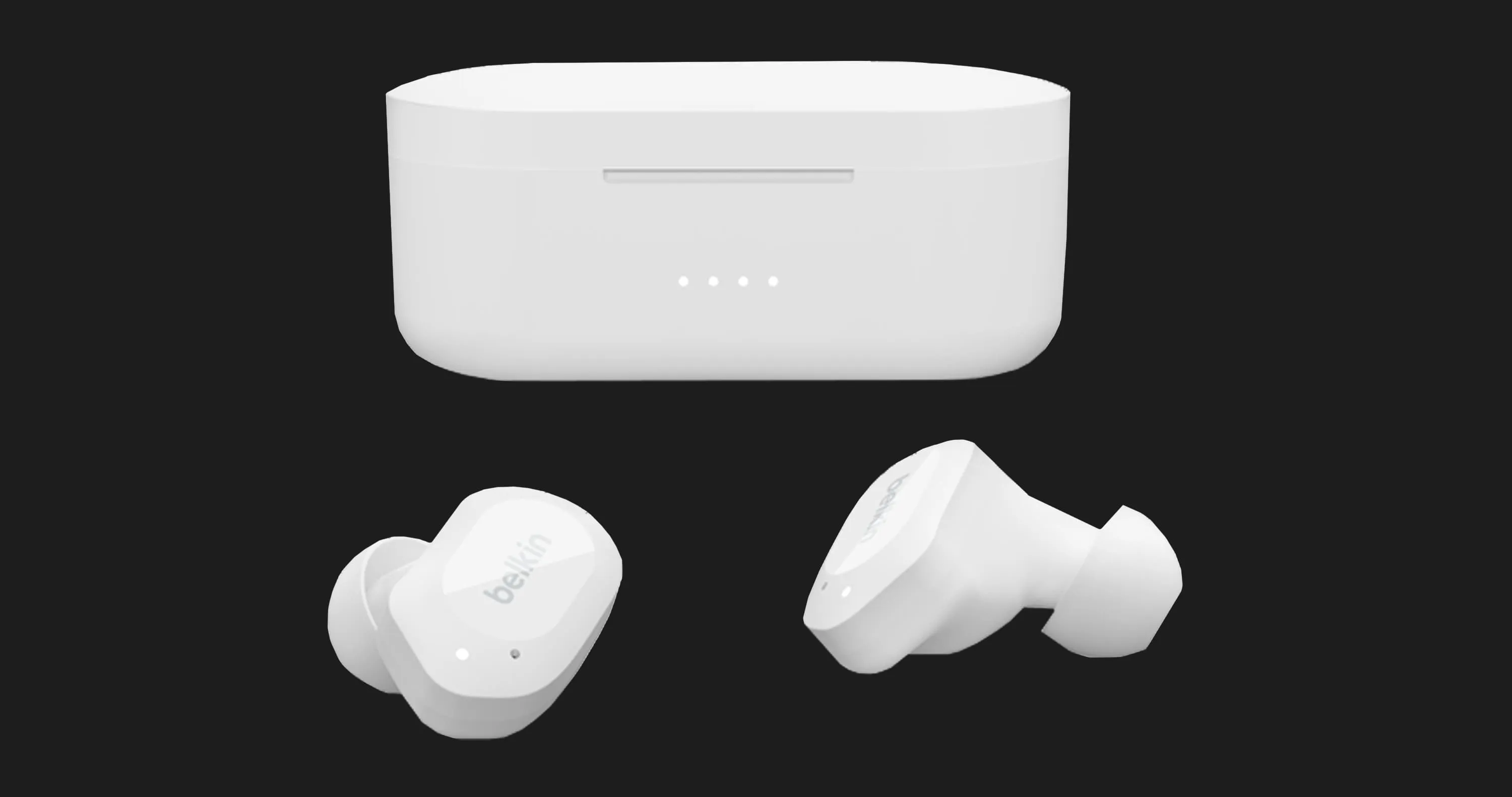Навушники Belkin Soundform Play True Wireless (White)