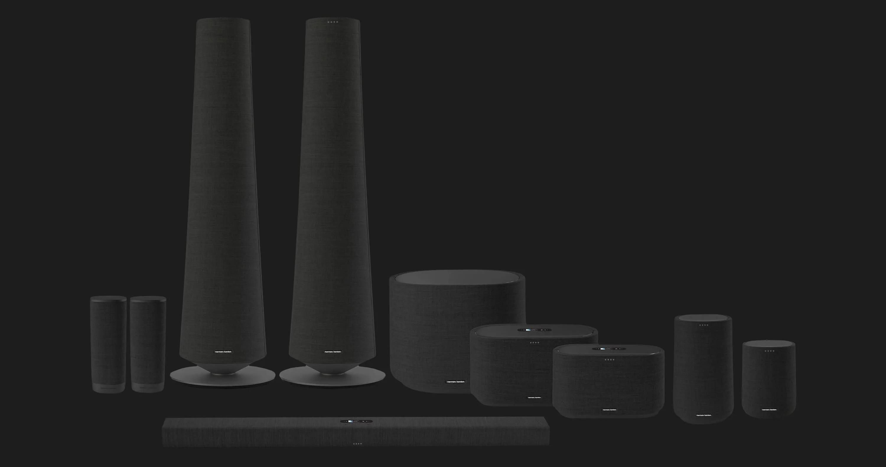 Harman / Kardon Citation Tower (Gray)