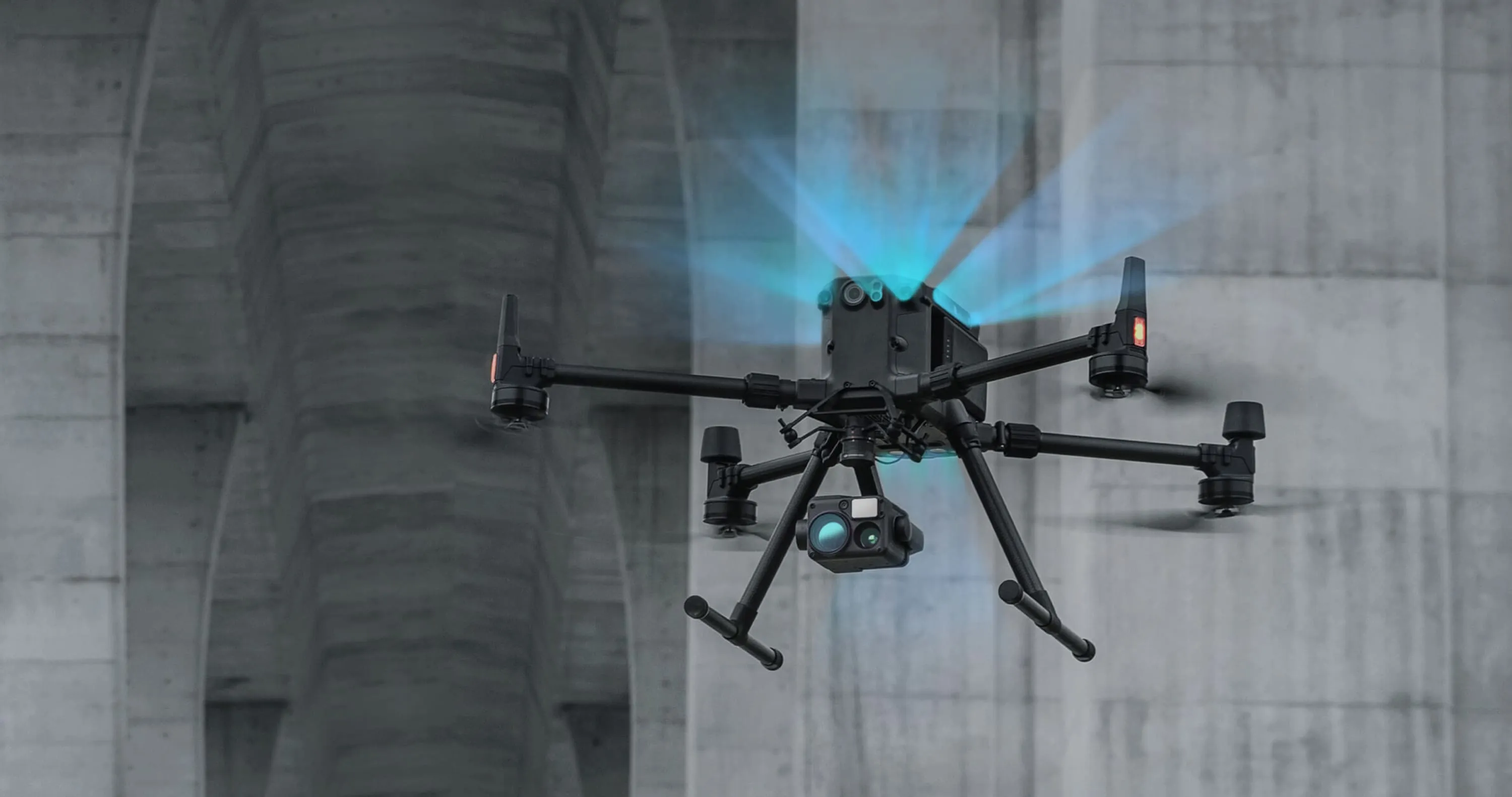 Квадрокоптер DJI Matrice 350 RTK Enterprise + NightVision camera EU