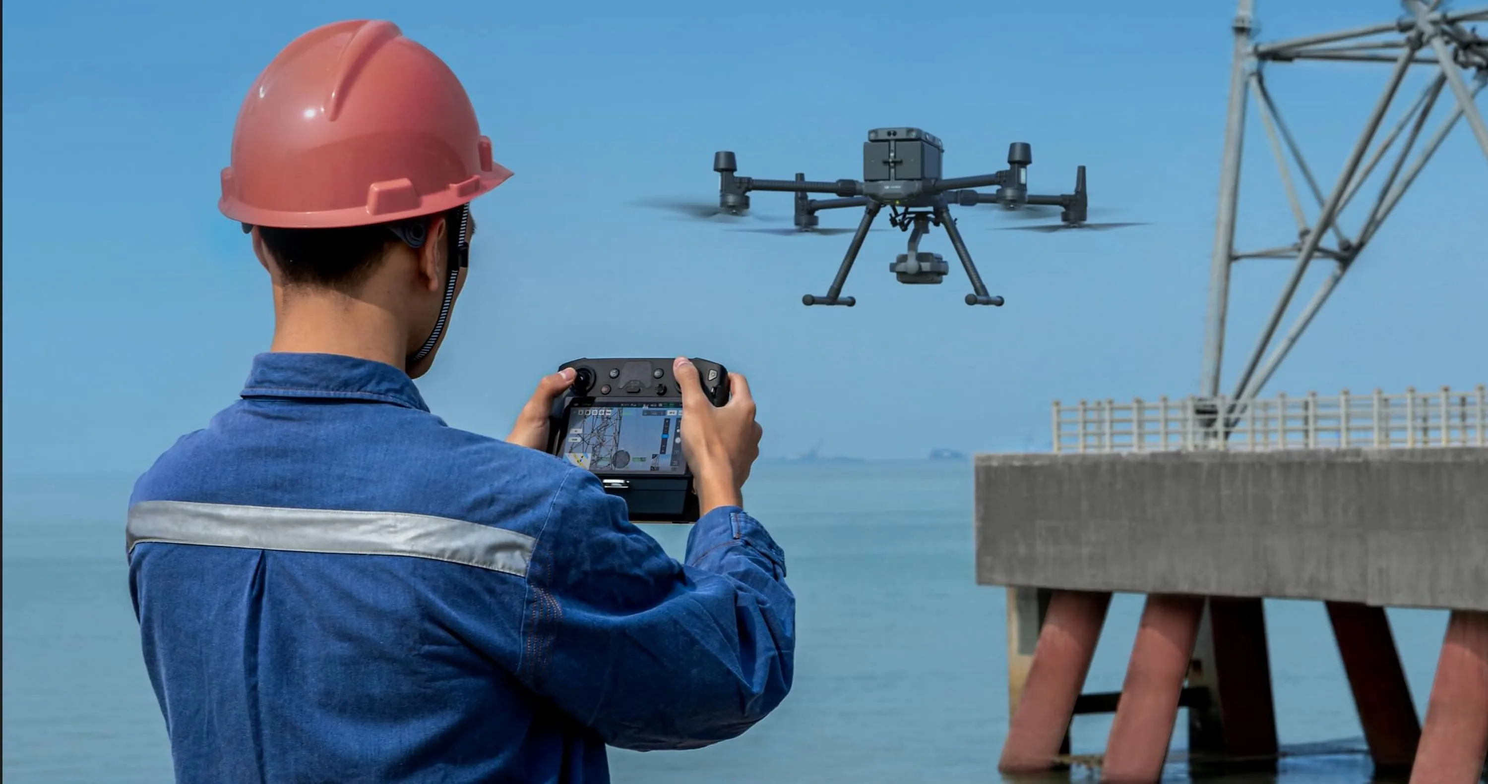 Квадрокоптер DJI Matrice 350 RTK Enterprise + NightVision camera EU