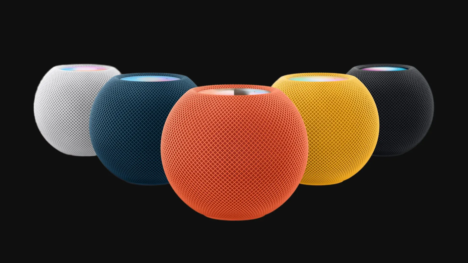 Apple Pod mini 赤 Купить Smart колонка Apple HomePod mini Midnight (MTJT3) с