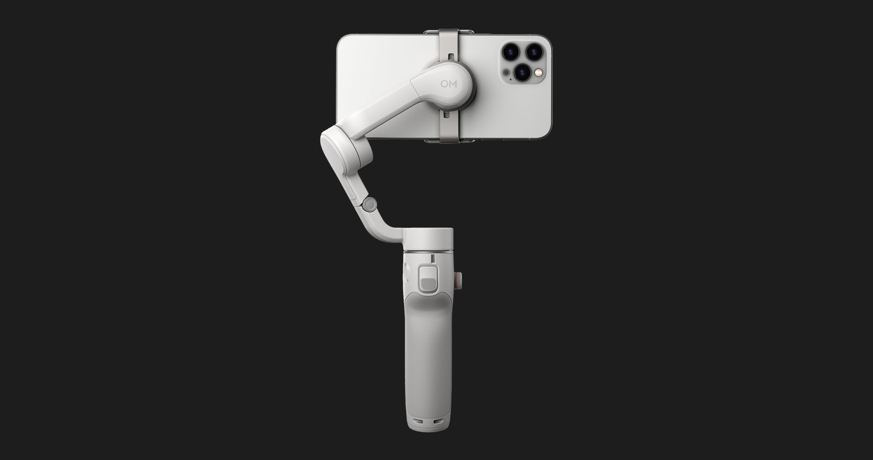 Стабилизатор для камеры DJI Osmo Mobile 6 (Platinum Gray)