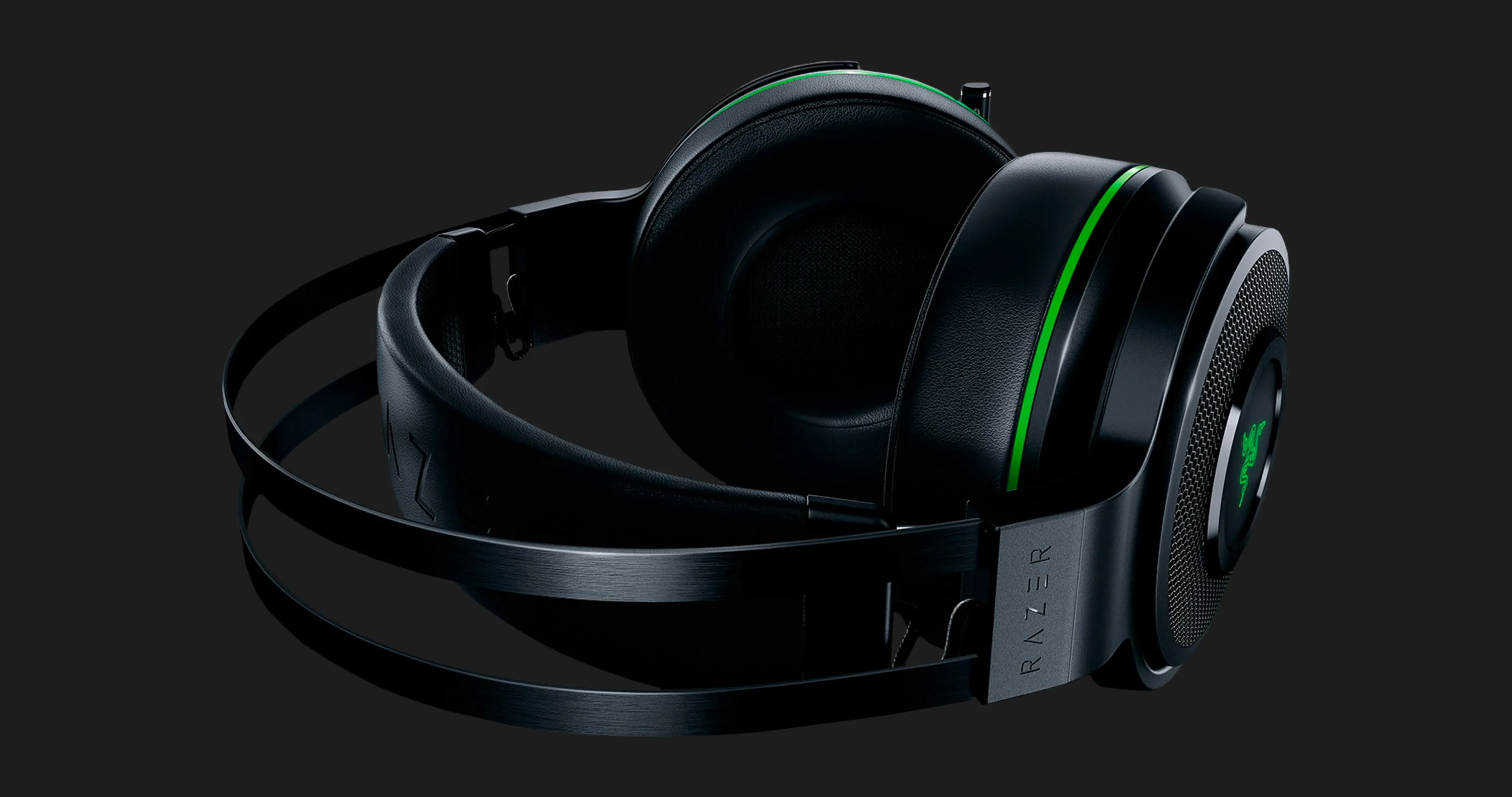 Ігрова гарнітура Razer Thresher Xbox One WL (Black/Green)
