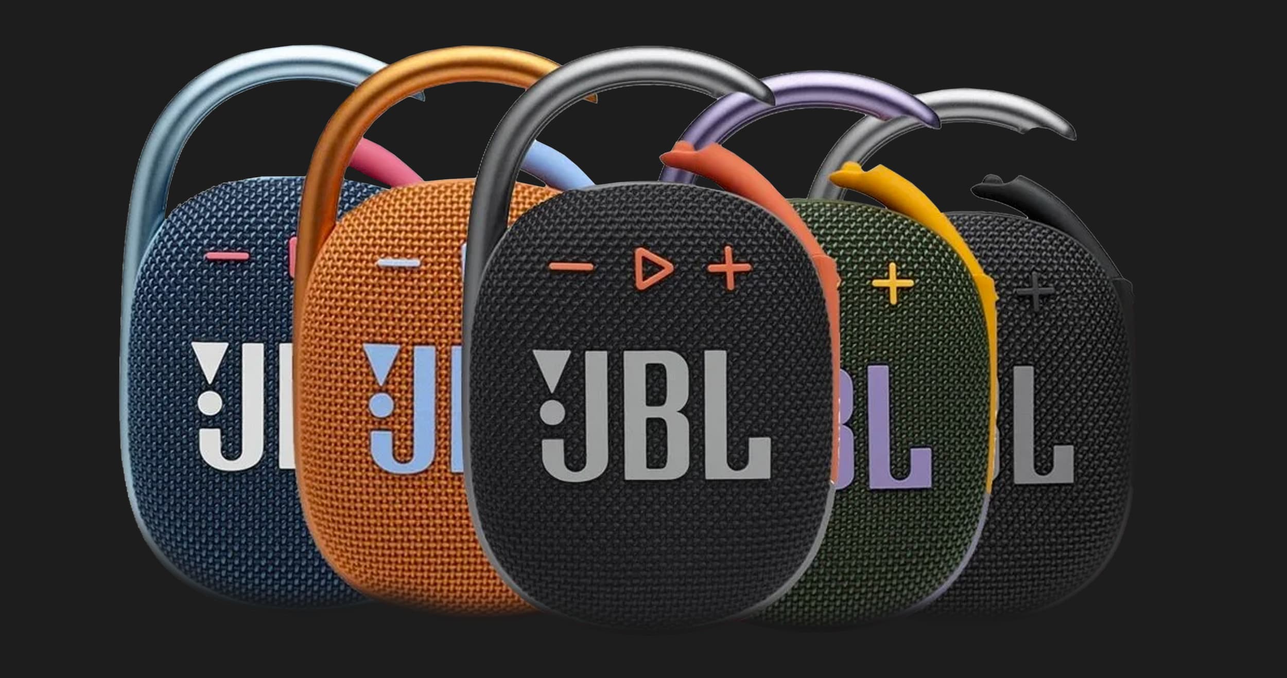 Портативная акустика JBL Clip 4 (Blue)