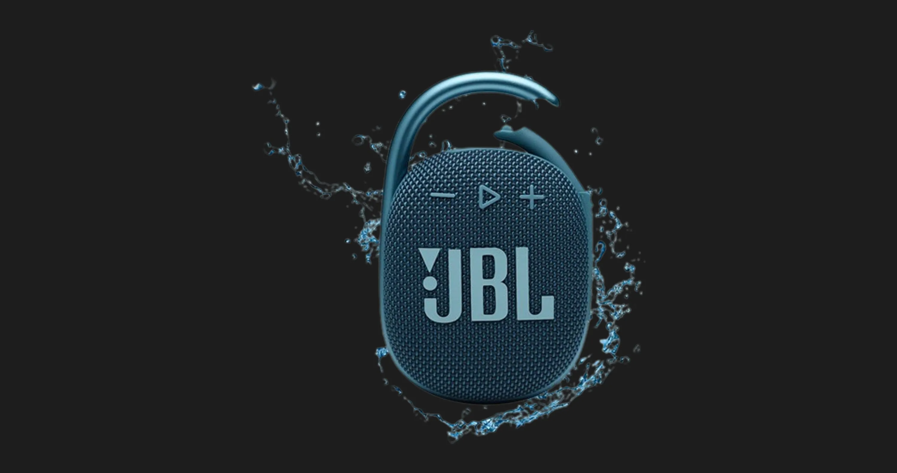 Портативная акустика JBL Clip 4 (Blue/Pink)