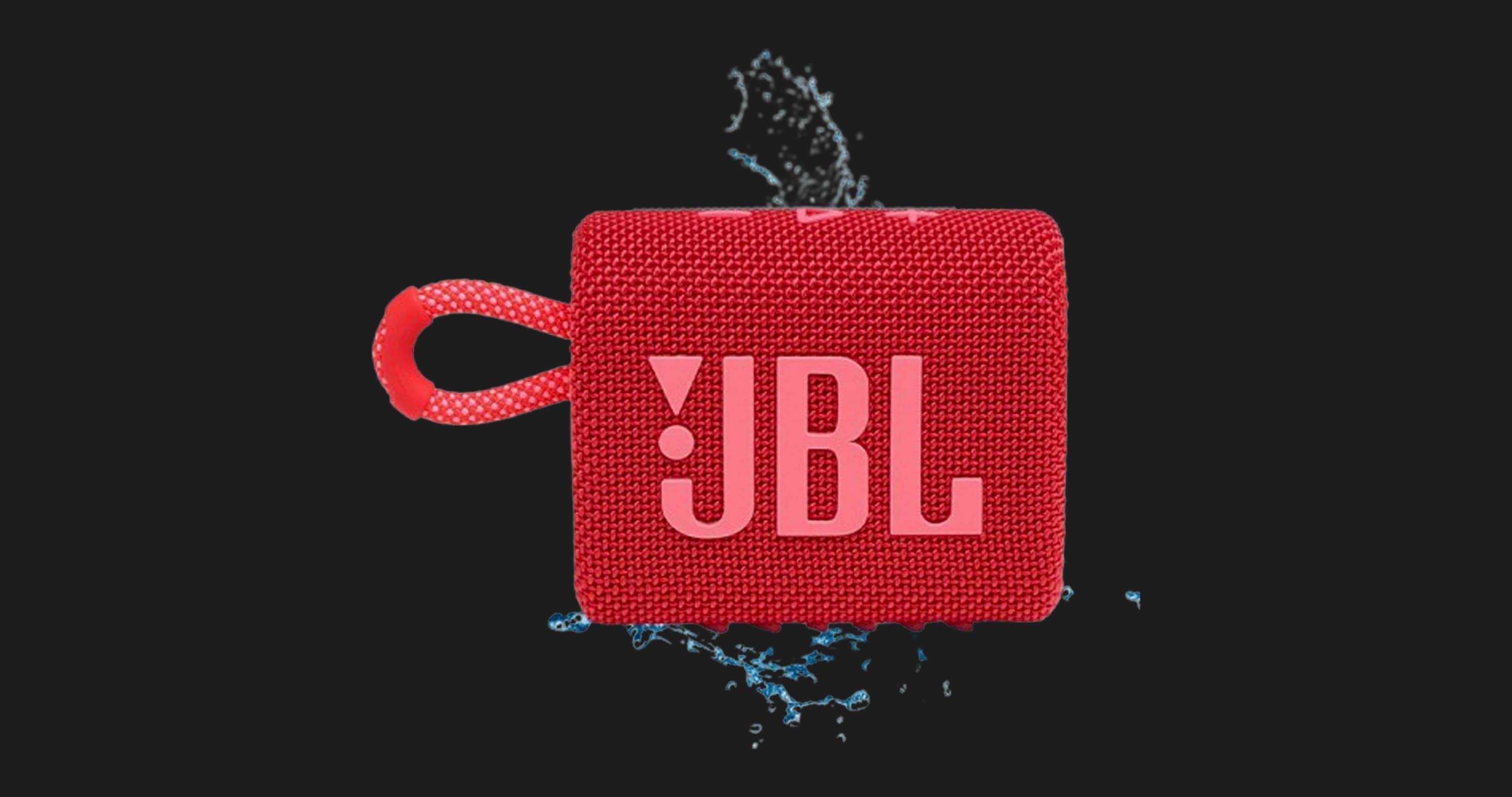 Портативна акустика JBL Go 3 (Blue)