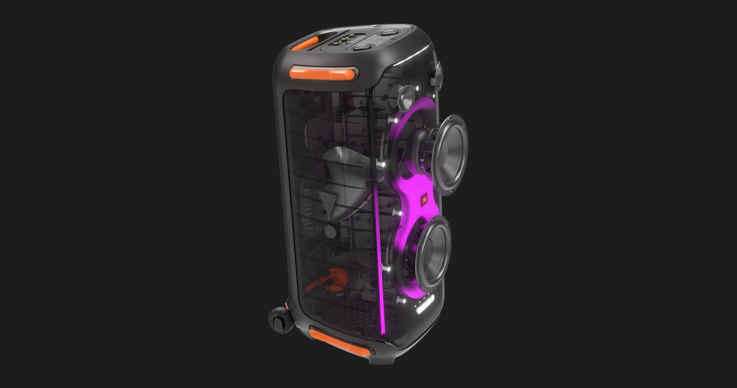 Підлогова акустика JBL Partybox 710 (Black)