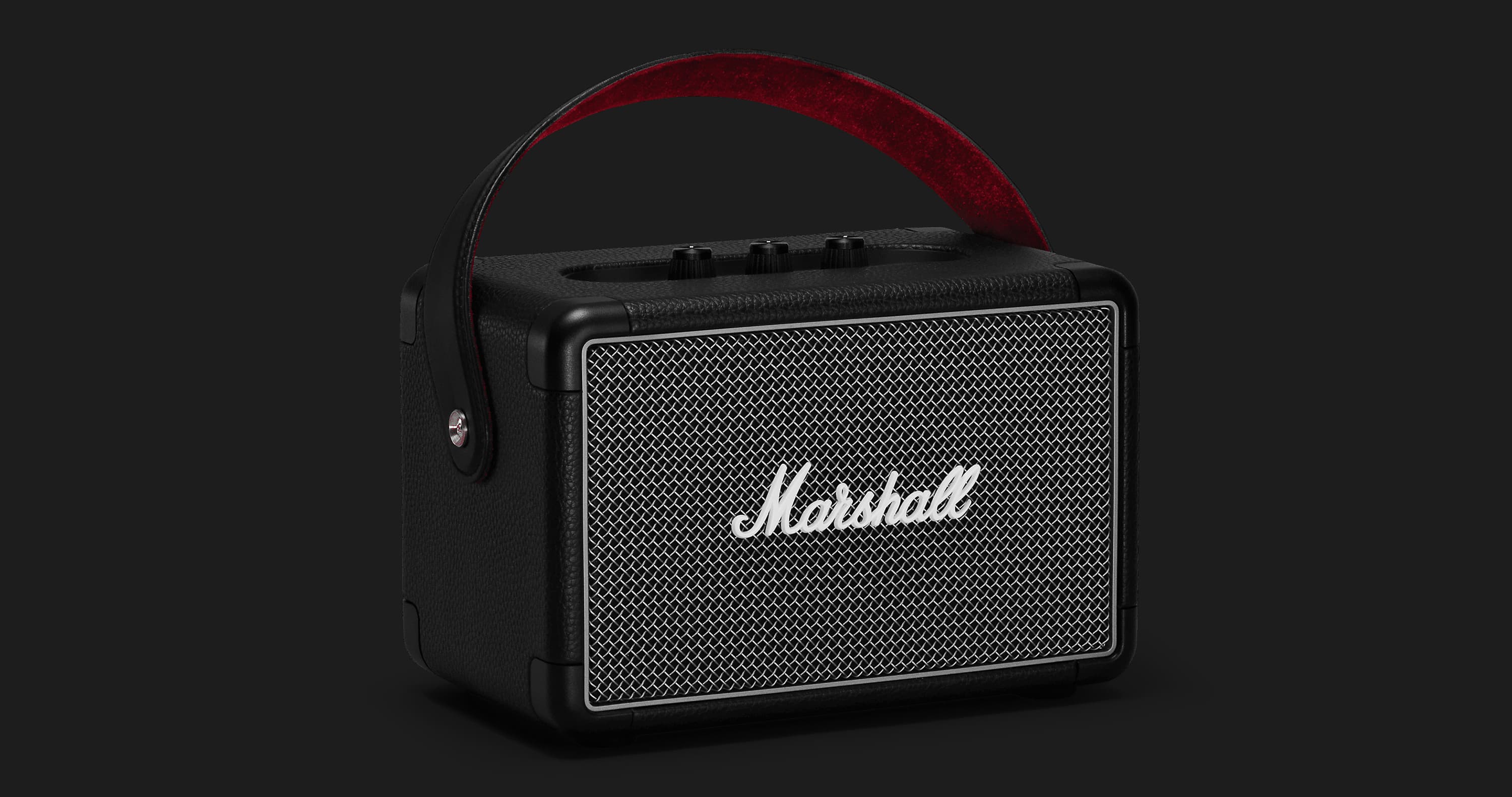 Акустика Marshall Portable Speaker Kilburn II (Black)