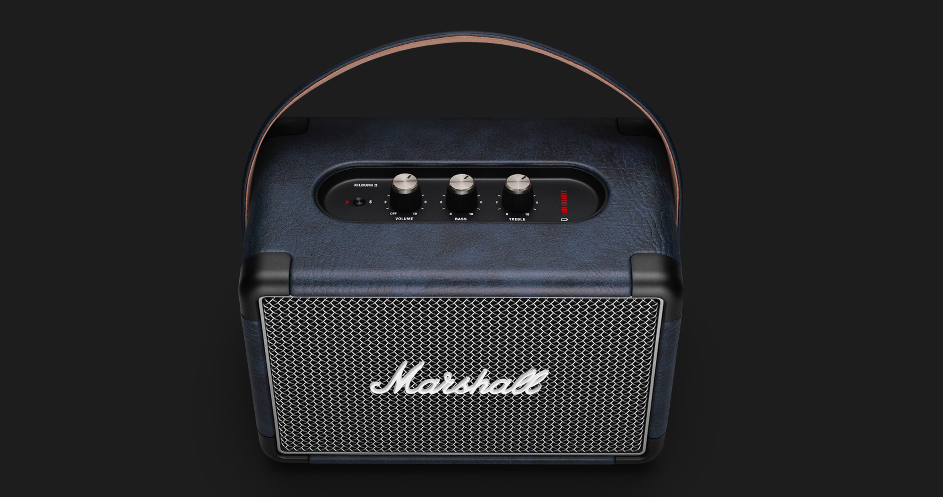 Акустика Marshall Portable Speaker Kilburn II (Burgundy)