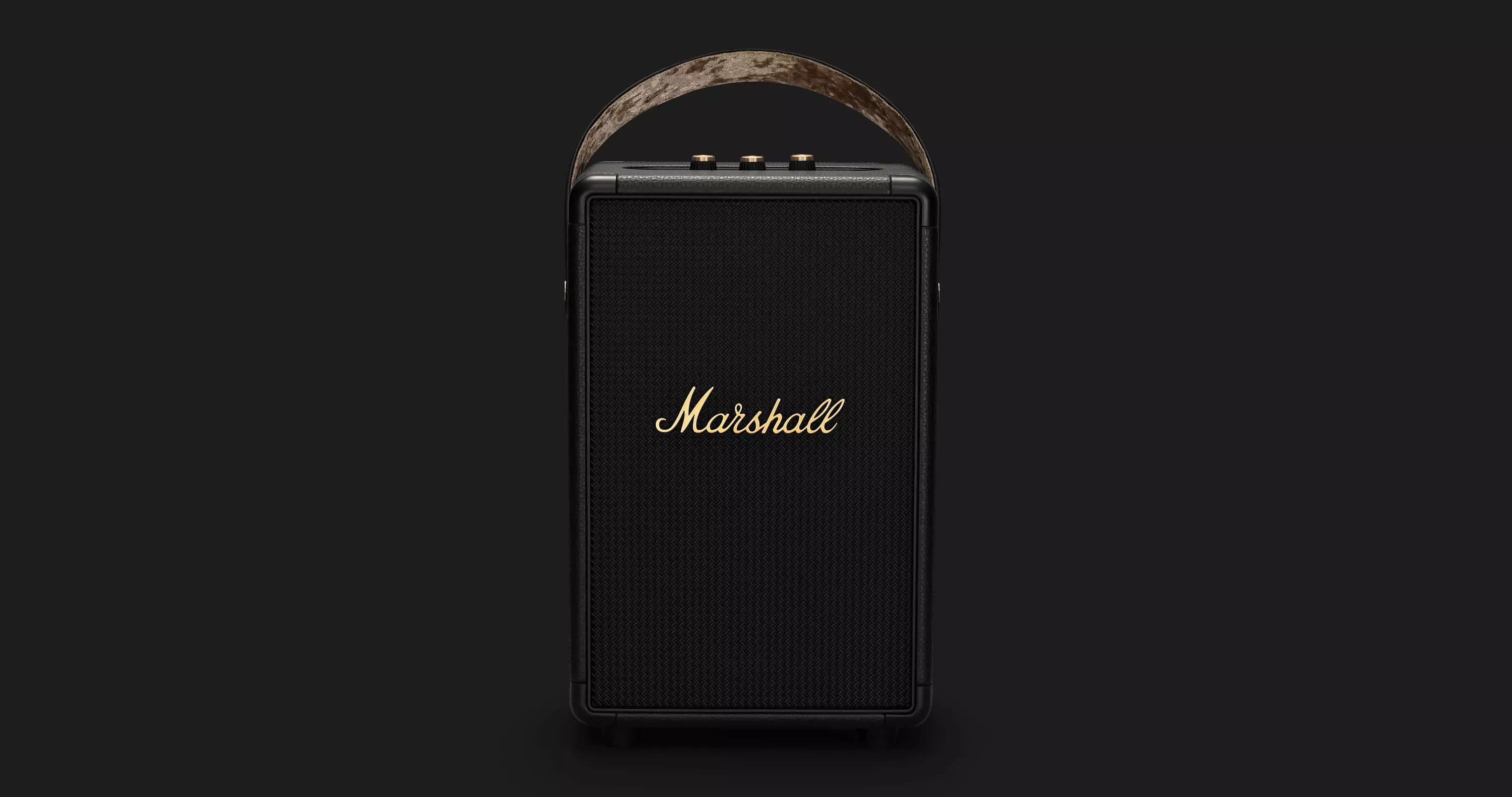 Акустика Marshall Portable Speaker Tufton (Black and Brass)