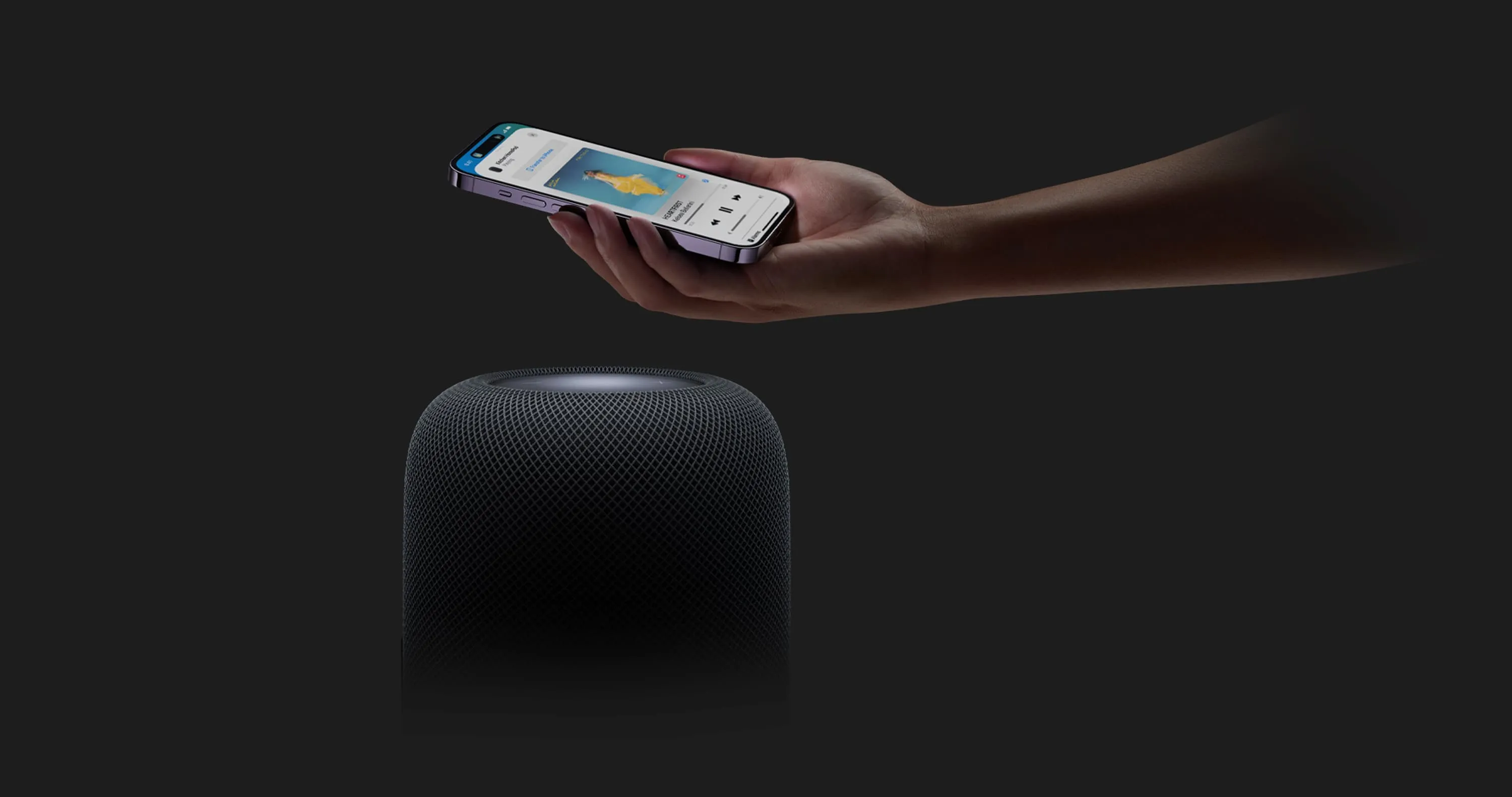 Apple HomePod 2 (Midnight) (MQJ73)