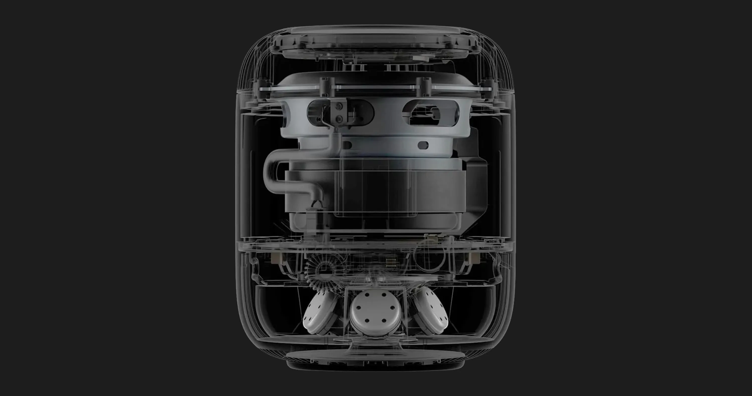 Apple HomePod 2 (Midnight) (MQJ73)