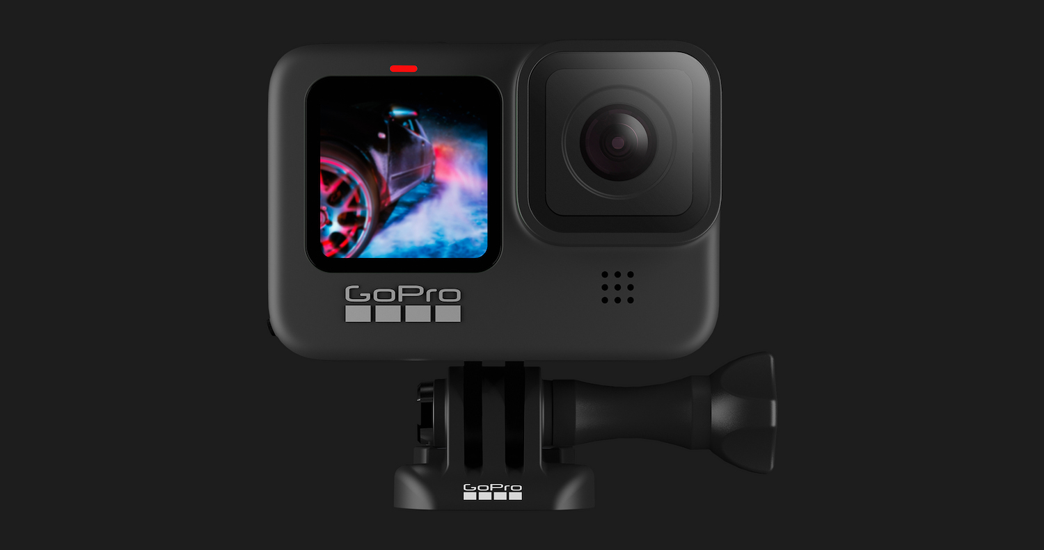 Екшн-камера GoPro Hero 9 (Black)