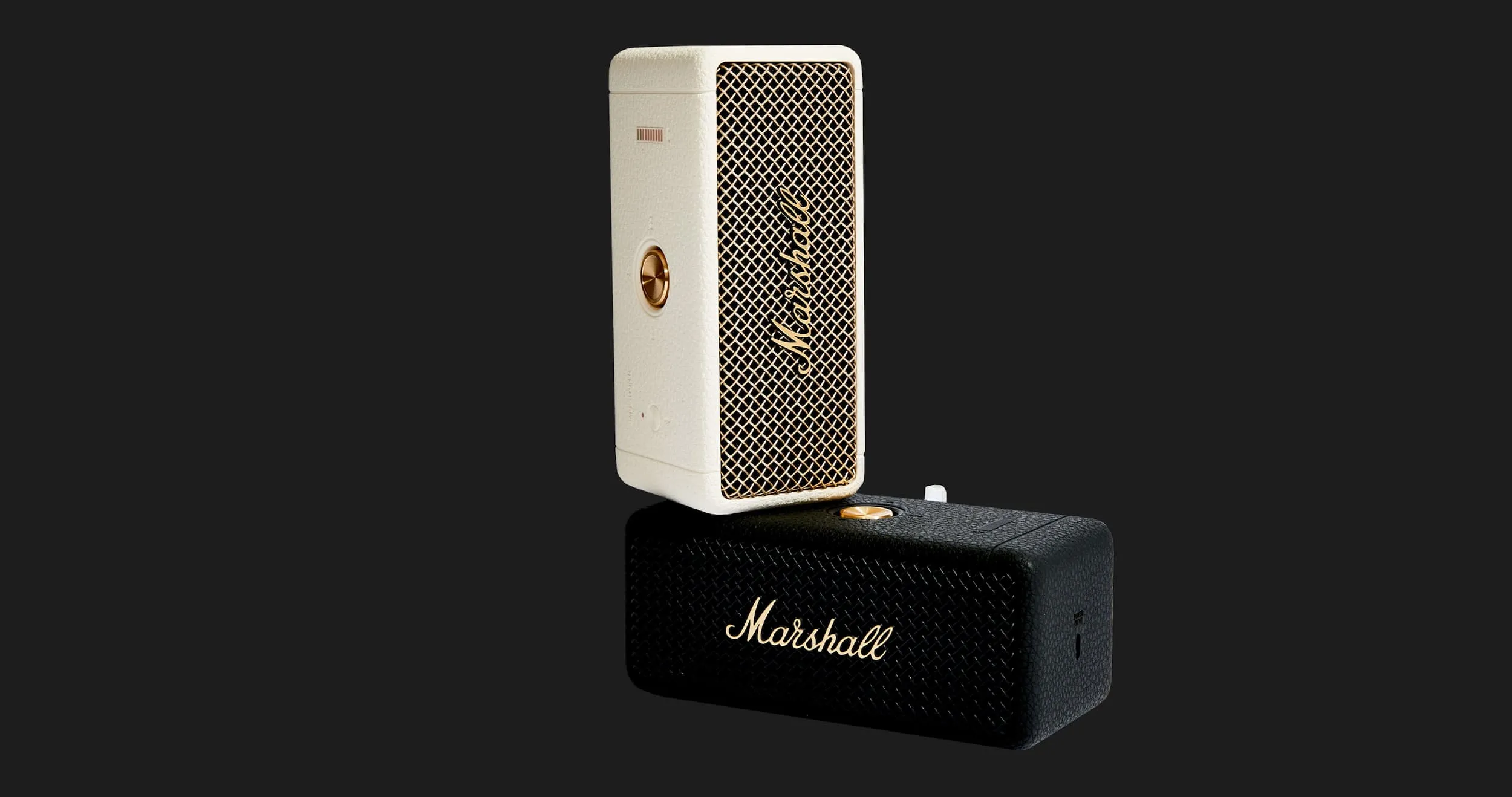Акустика Marshall Portable Speaker Emberton (Cream)