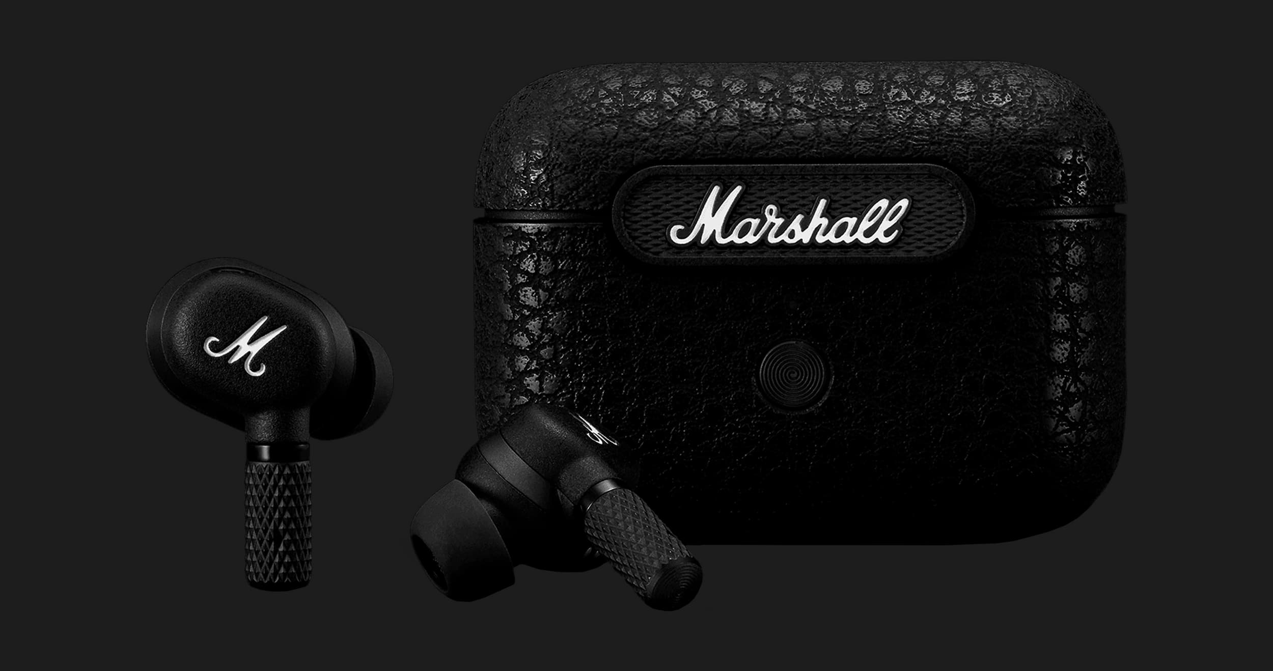 Навушники Marshall Motif A.N.C. (Black)