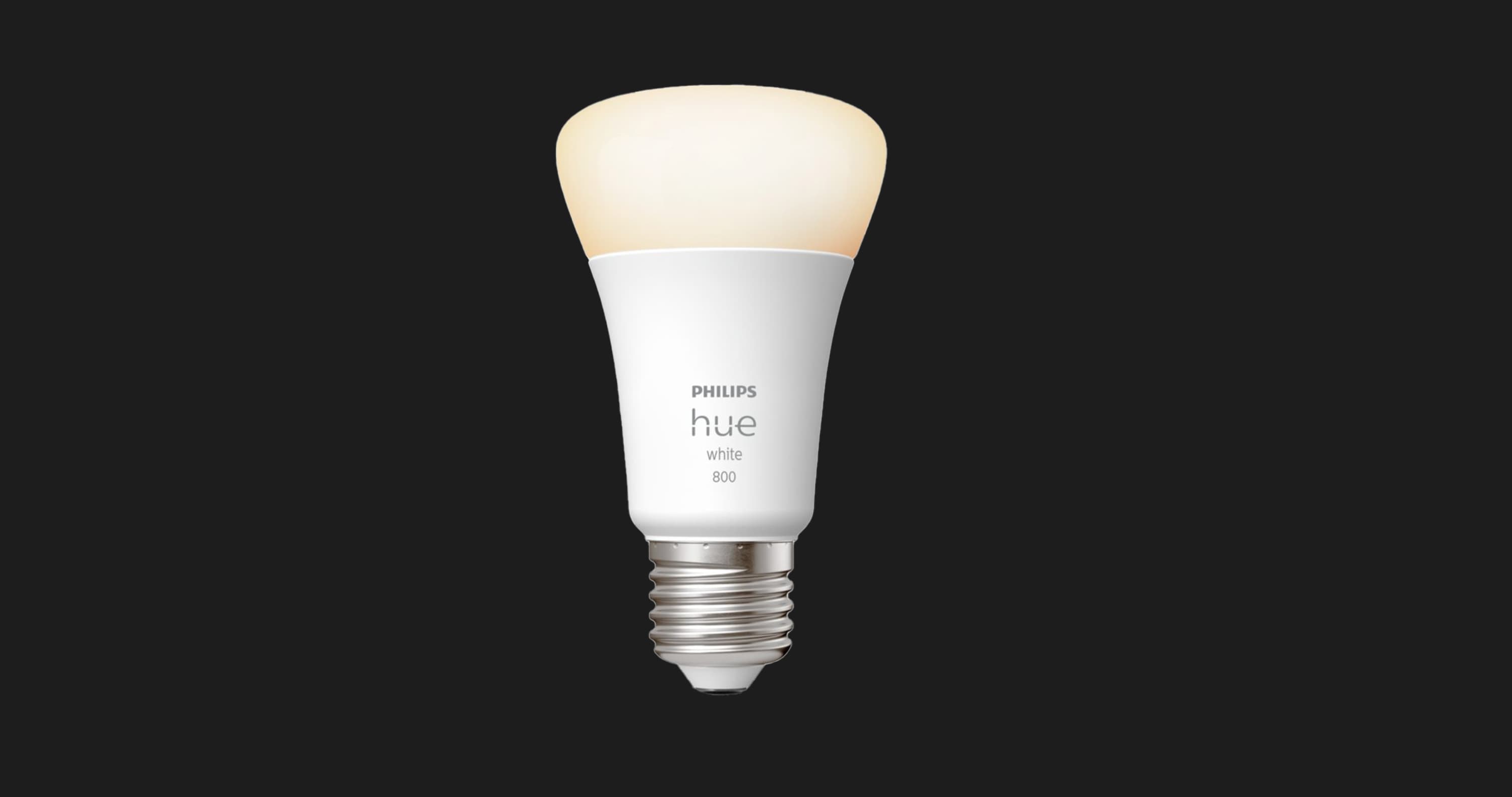 Умная лампа Philips Hue Single Bulb E27, White, BT, DIM