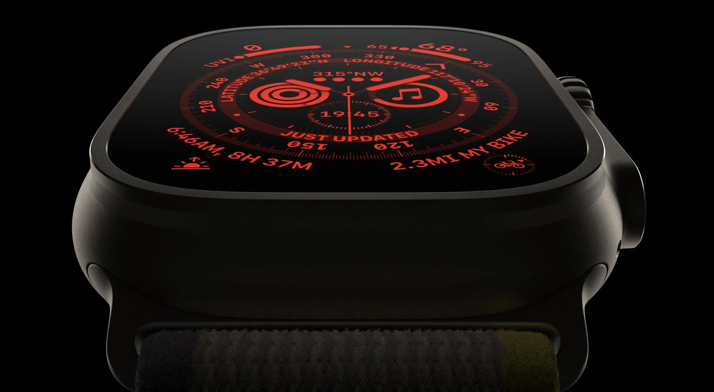 Темний титан: новий Apple Watch Ultra може отримати новий колір