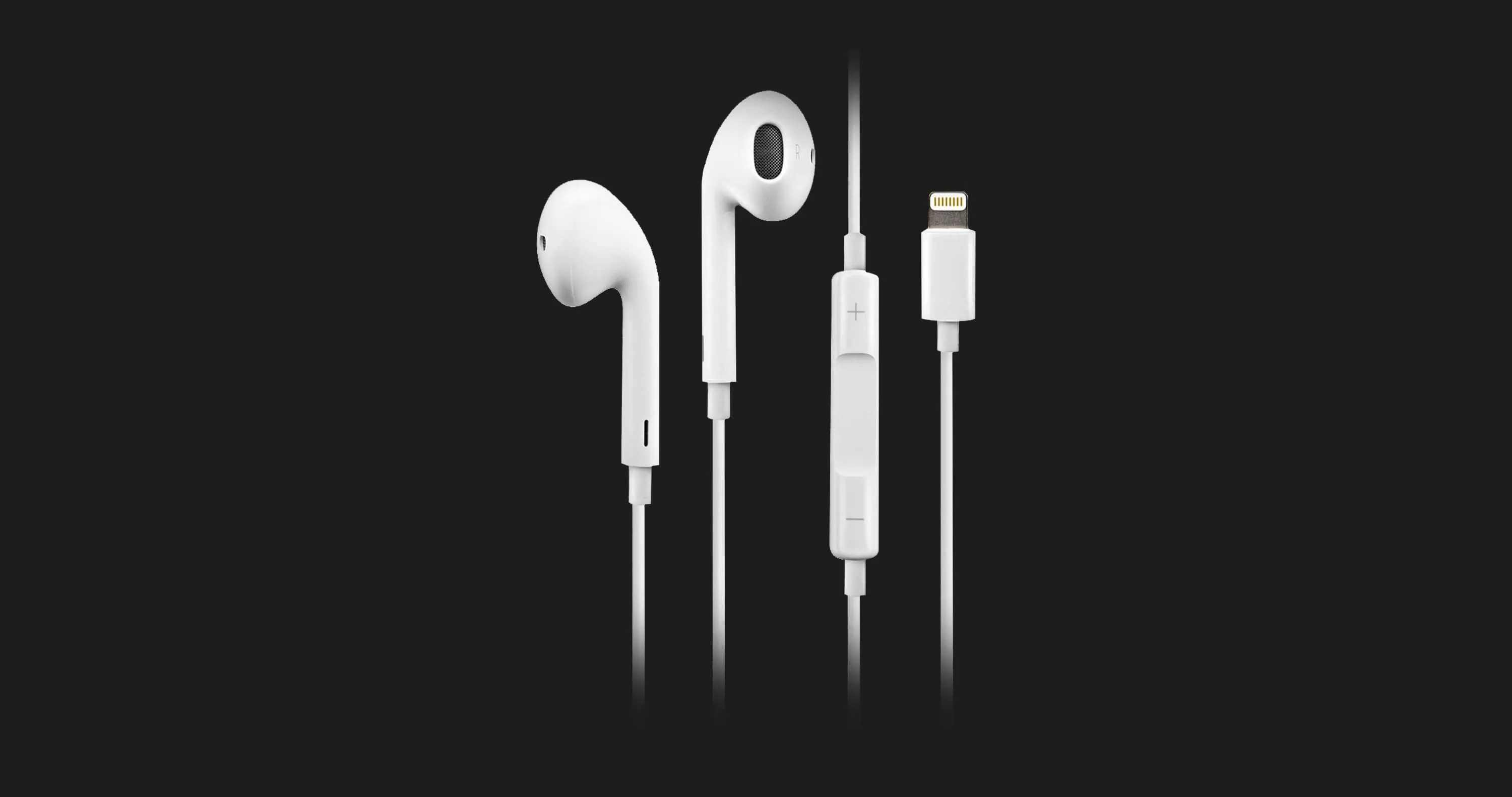 Наушники Apple EarPods with Lightning Connector (MWTY3)