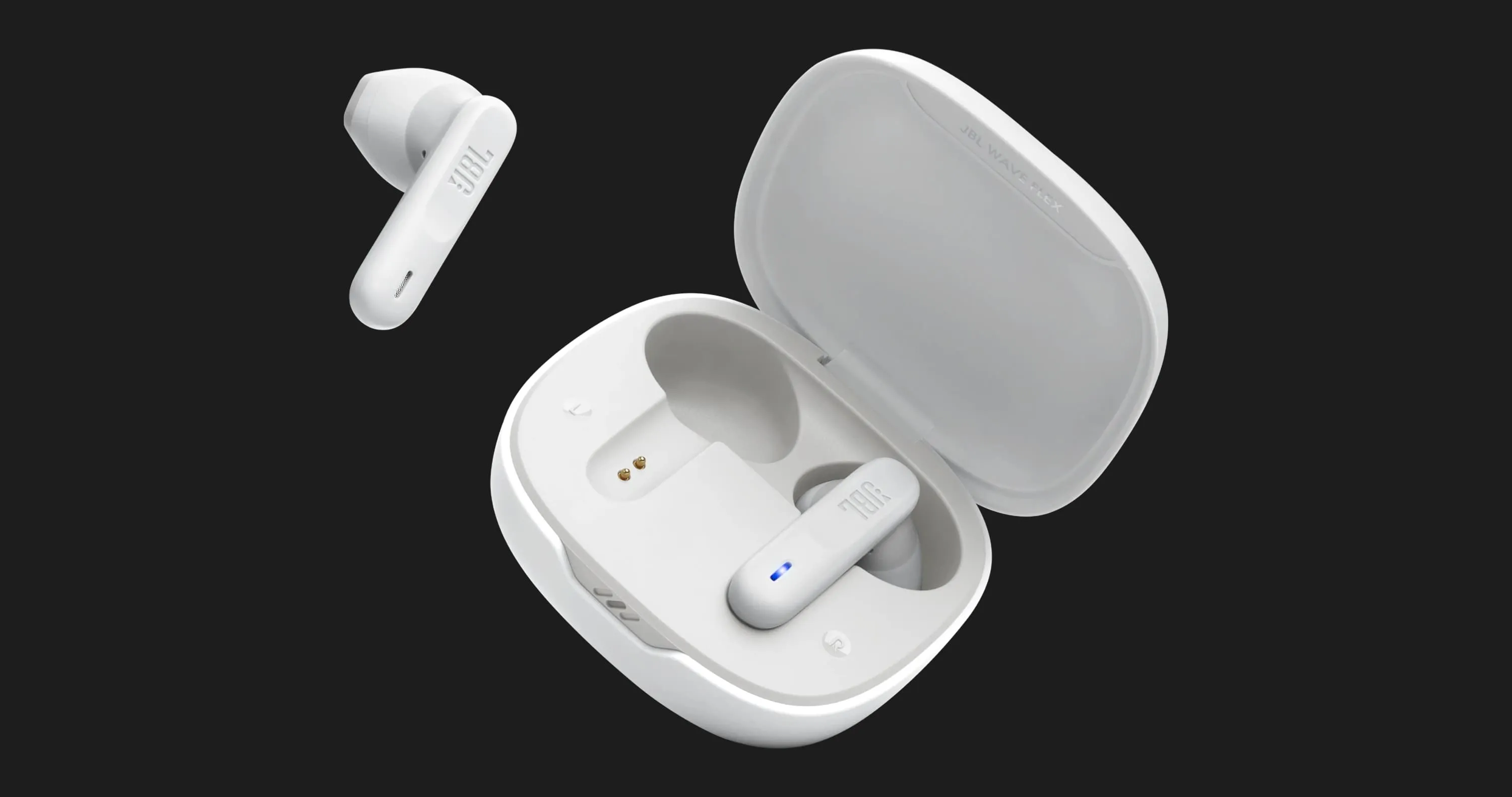 Навушники JBL Wave Flex (Beige)