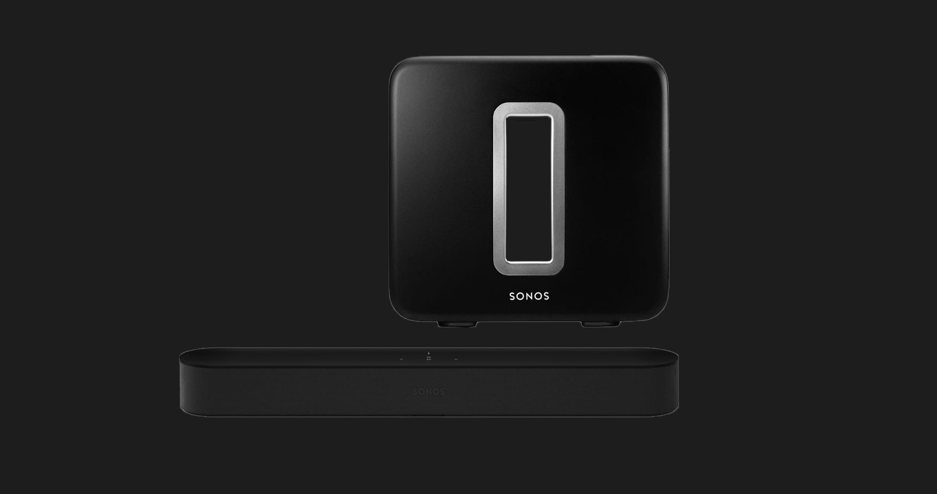 Домашній кінотеатр Sonos 3.1. Beam G2 &amp; Sub (White)