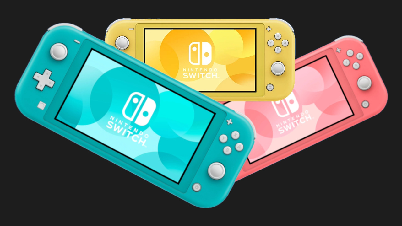 Портативна ігрова приставка Nintendo Switch Lite (Yellow) (045496452681)