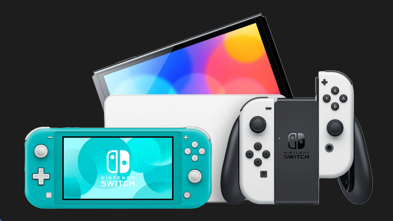 Портативная игровая приставка Nintendo Switch Lite (Turquoise) (045496452711)