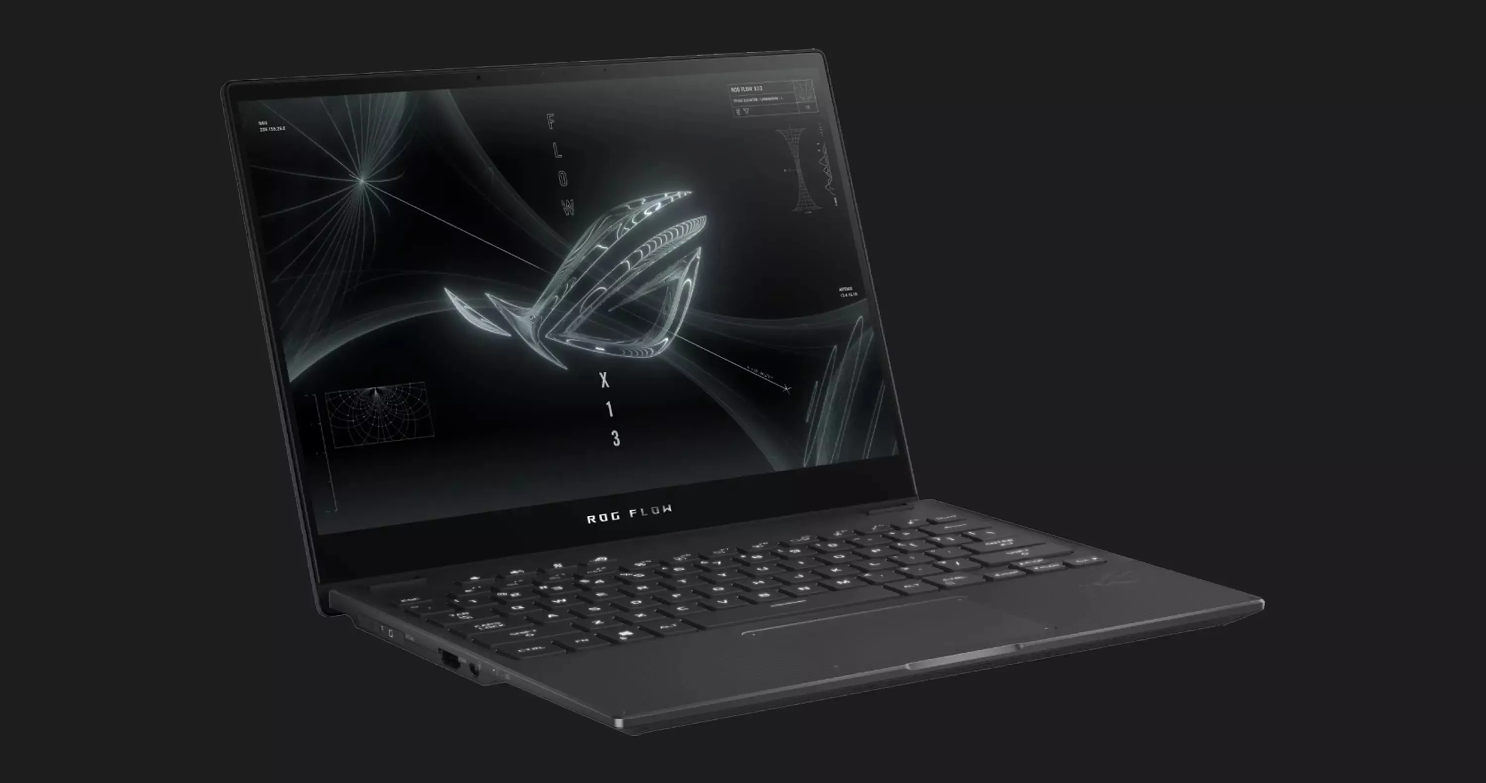 Ноутбук Asus ROG Flow X13 GV301RC 13,3" (AMD Ryzen 7/16GB/1TB (SSD)/RTX 3050) (GV301RC-PH74) (Global)