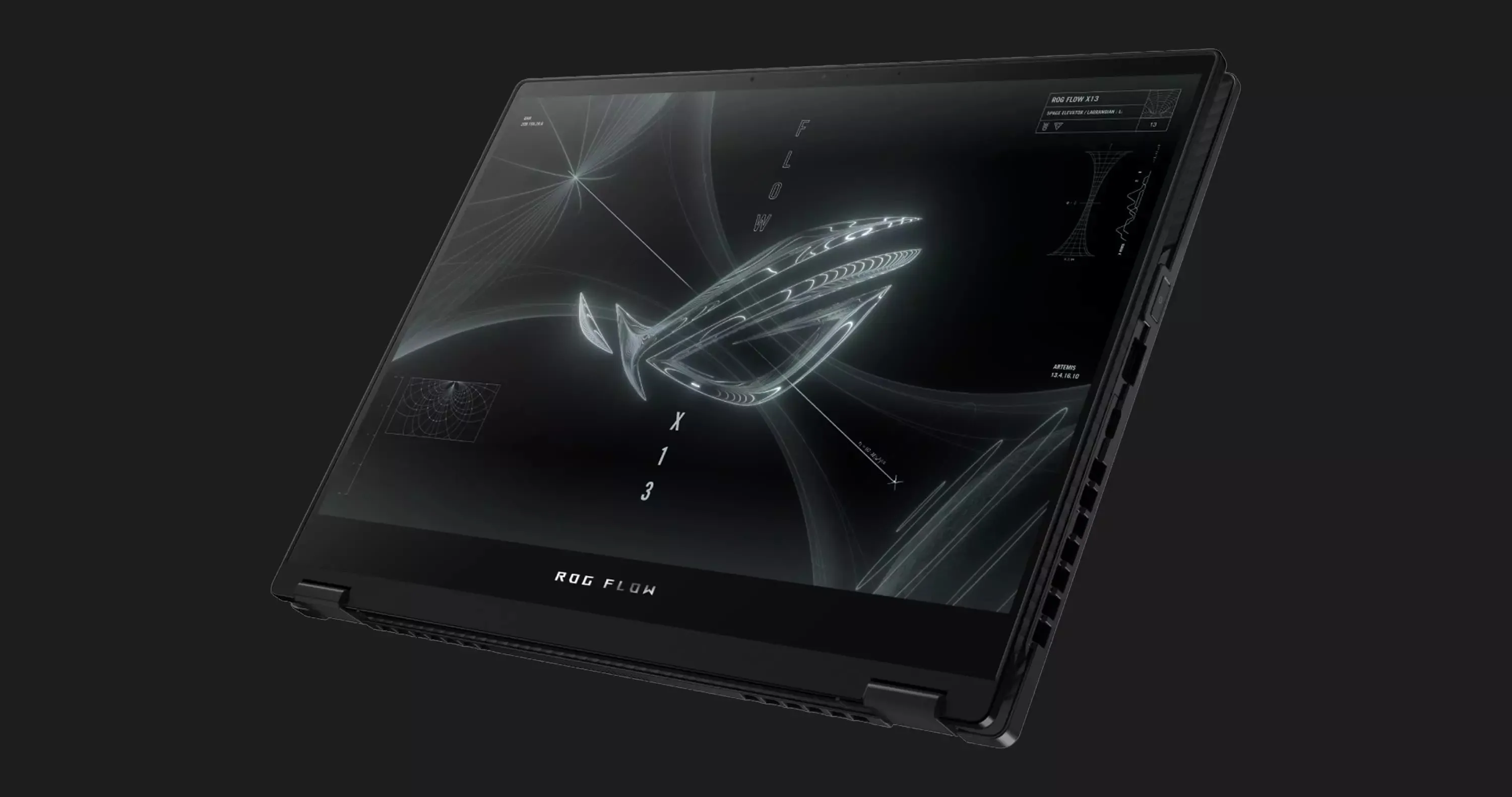 Ноутбук Asus ROG Flow X13 GV301RC 13,3" (AMD Ryzen 7/16GB/1TB (SSD)/RTX 3050) (GV301RC-PH74) (Global)