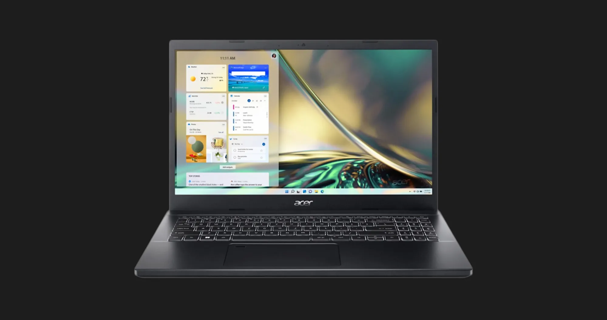 Ноутбук Acer Aspire 7 A715-76G-50FE 15,6" (Intel Core i5/16GB/512GB (SSD)/RTX 2050) (NH.QN4EX.003) (Global)