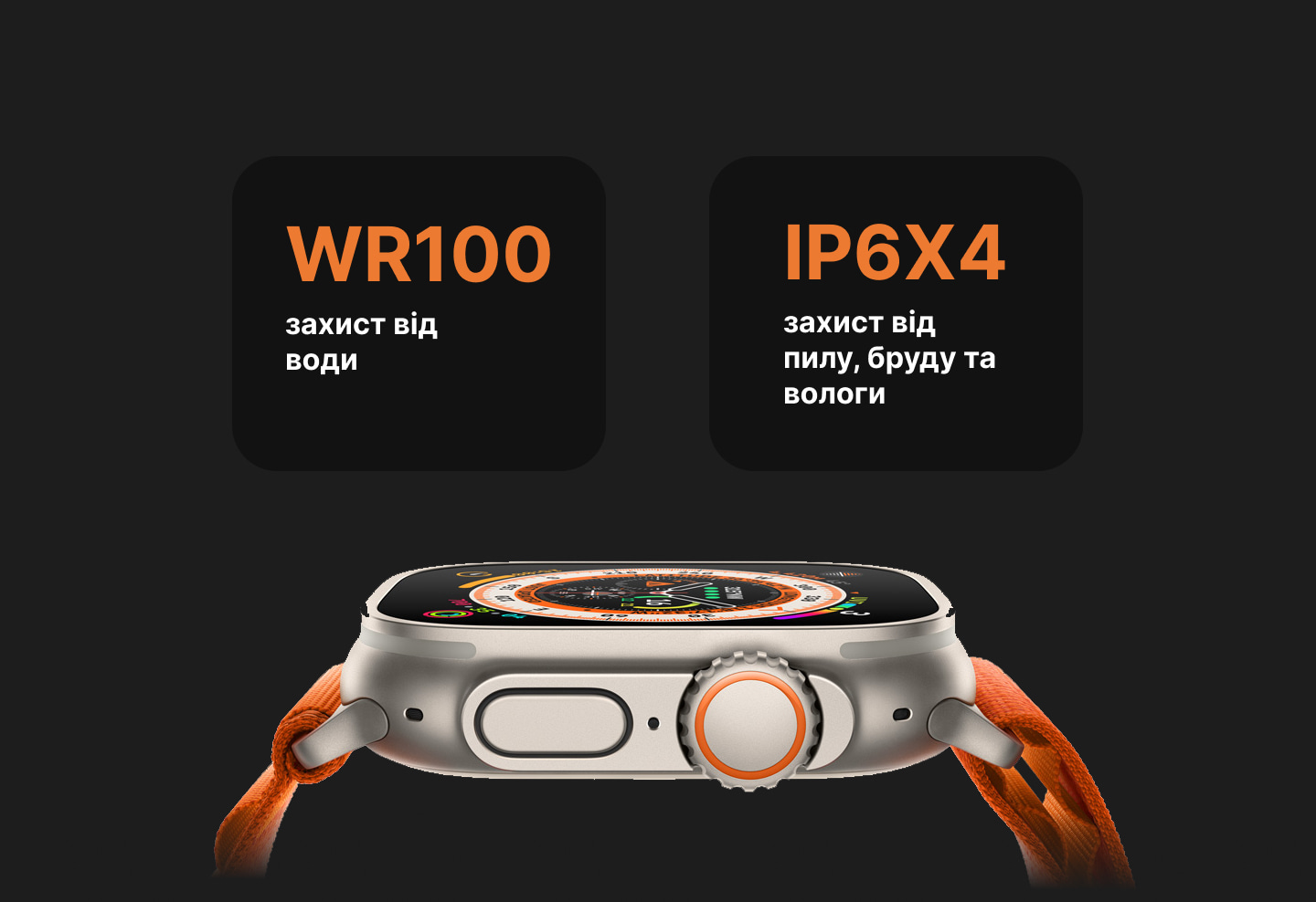 Apple Watch Ultra 49mm GPS + LTE Titanium Case with Yellow Ocean Band (MNHG3/MNH93)