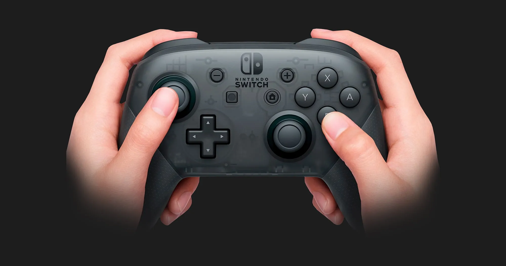 Геймпад Nintendo Switch Pro (Black)