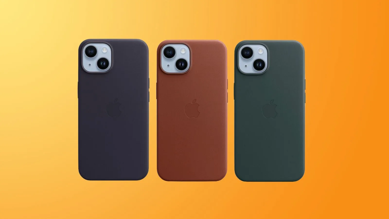 Apple не випускатиме Leather Case для iPhone 15