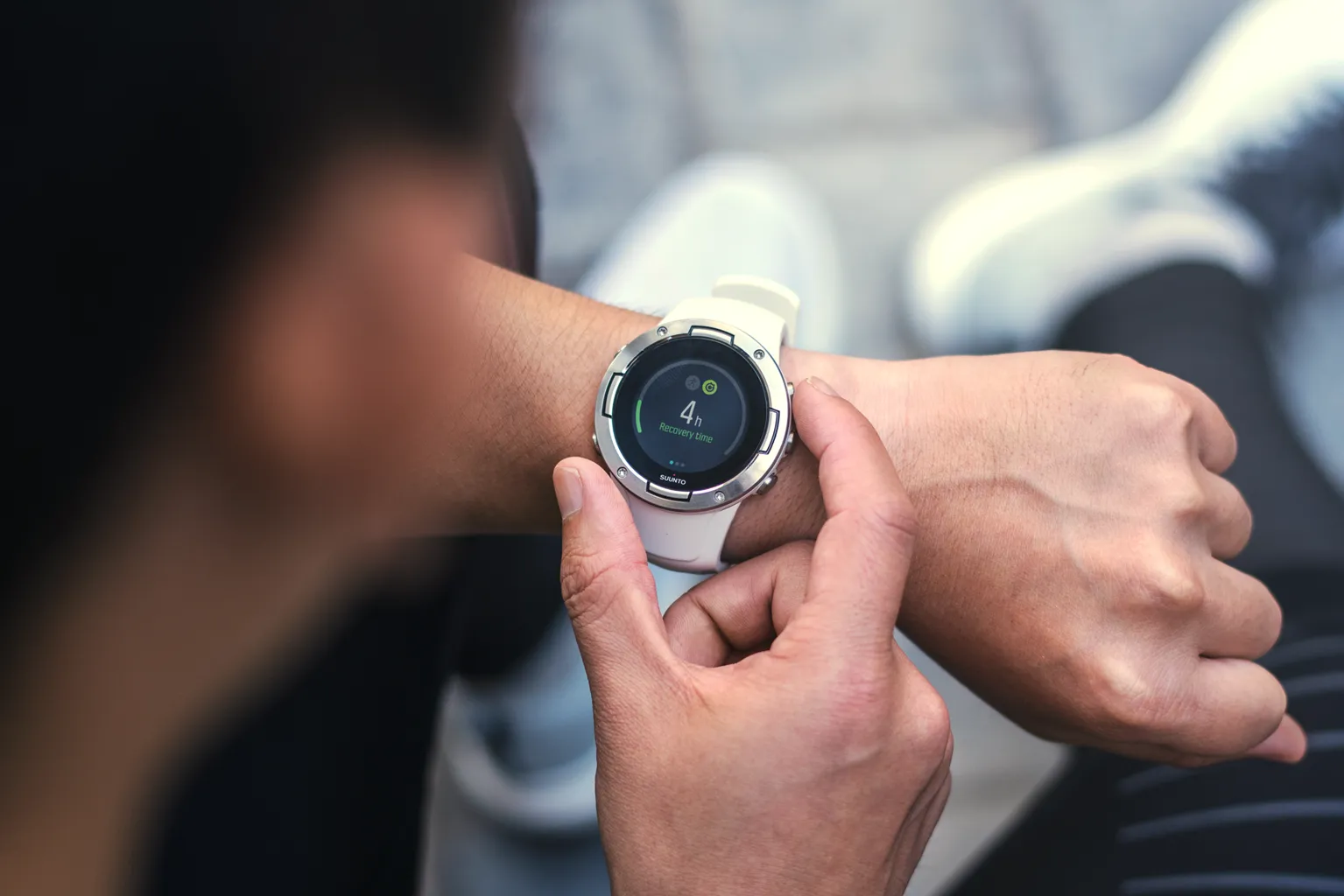 Смарт-годинник Suunto 5 White (SS050300000)