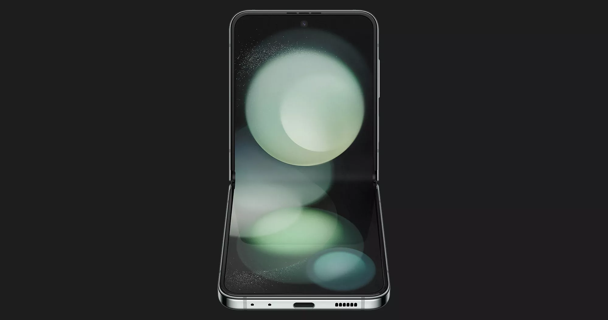 Смартфон Samsung Galaxy Flip 5 8/256GB (F731) (Light Green) (UA)