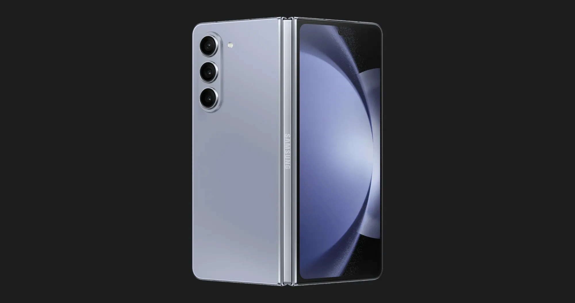 Смартфон Samsung Galaxy Fold 5 12/256GB (Icy Blue) (Global)